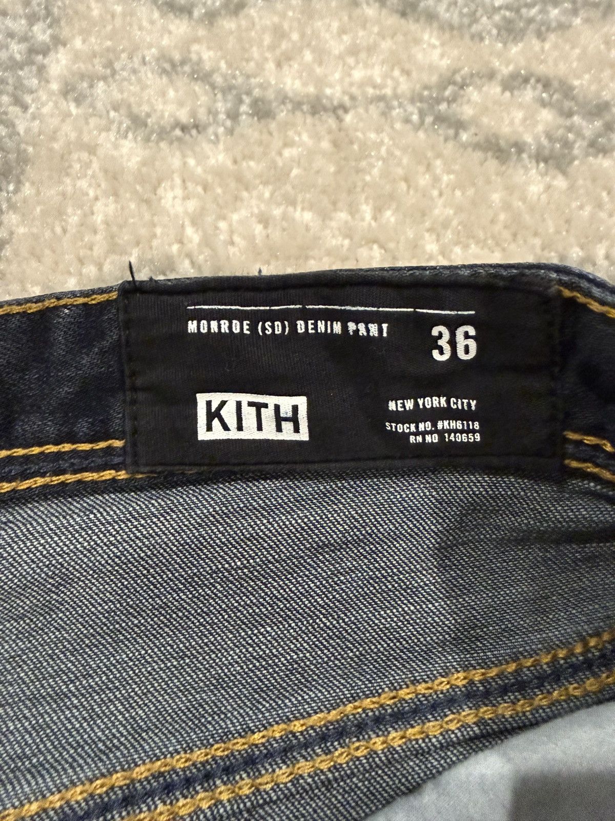Kith Kith skinny jeans Size US 36 / EU 52 - 2 Thumbnail