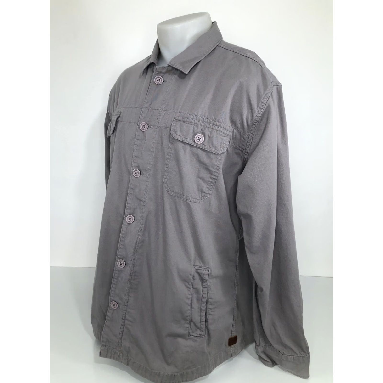 J Brand The Normal Brand Jacket Mens 2XL Grayish Field Chore Size US XXL / EU 58 / 5 - 2 Thumbnail