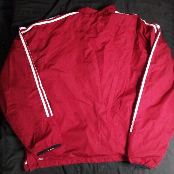 Adidas Vintage Adidas Indiana Hoosiers Windbreaker Jacket Size US XXL / EU 58 / 5 - 6 Thumbnail