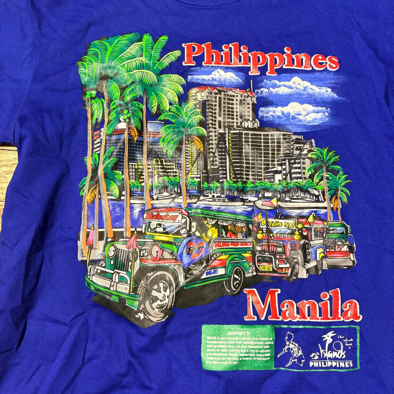 Other Philippines T-Shitt Size US S / EU 44-46 / 1 - 5 Thumbnail