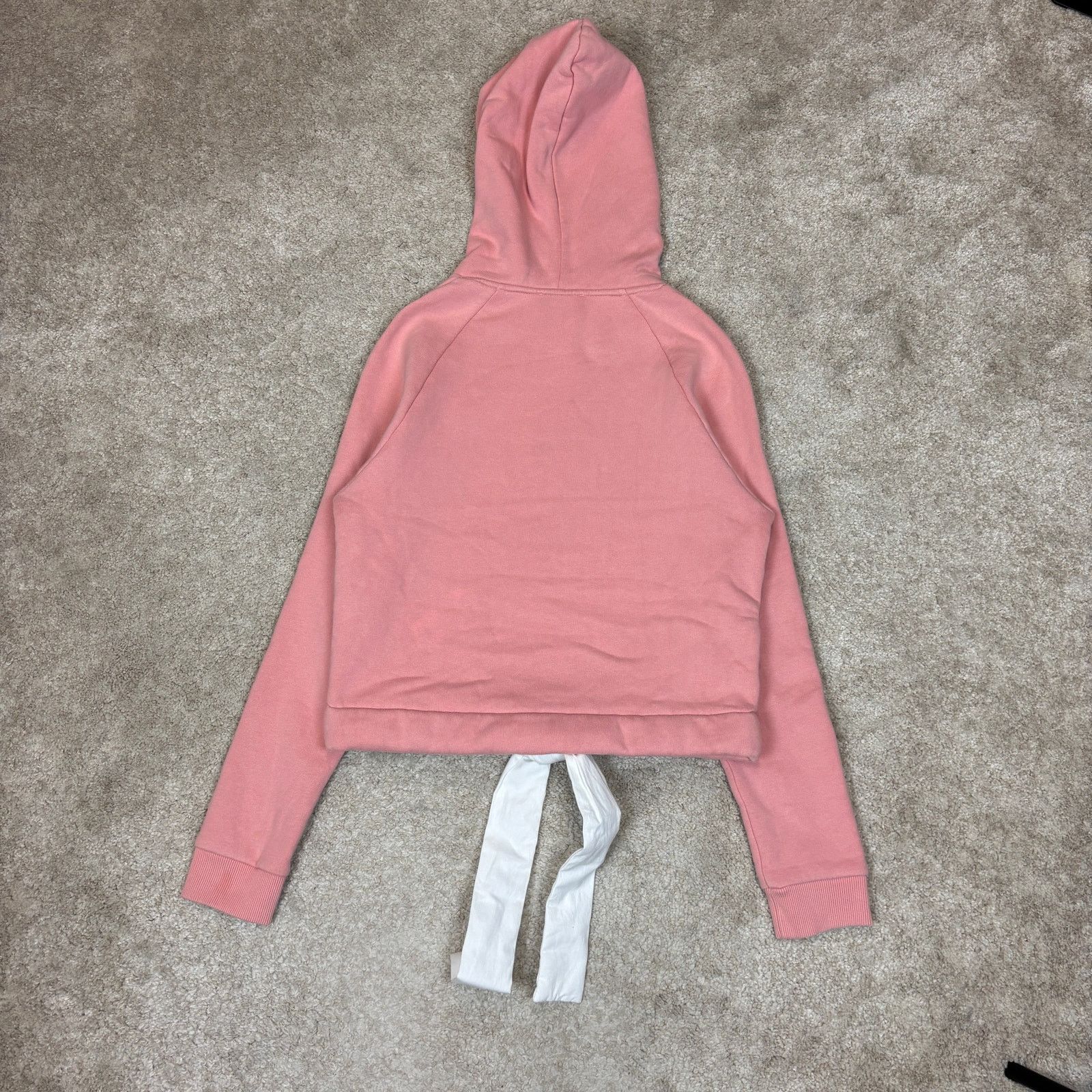 Acne Studios Acne Studios Vania Hoodie Pullover Women's Small Pink Size S / US 4 / IT 40 - 3 Thumbnail