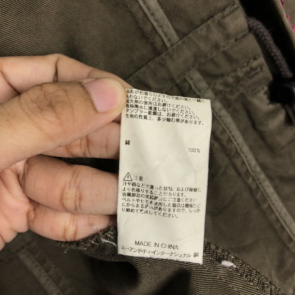 Japanese Brand 🔥Vtg Biket Jacket Bondage Alpha Industries USA Cargo Pocket Size US S / EU 44-46 / 1 - 19 Thumbnail