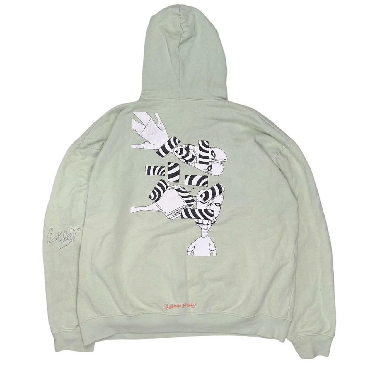 Chrome Hearts Chrome Hearts x Matty boy lust hoodie | Grailed