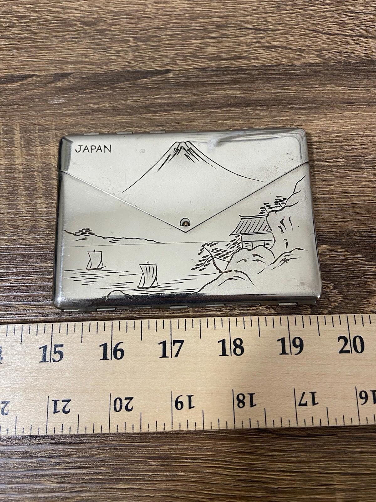 leather cigarette holder case Genuine Leather Cigarette Cases, Hard or Soft with clasp – Amish Country  Leather