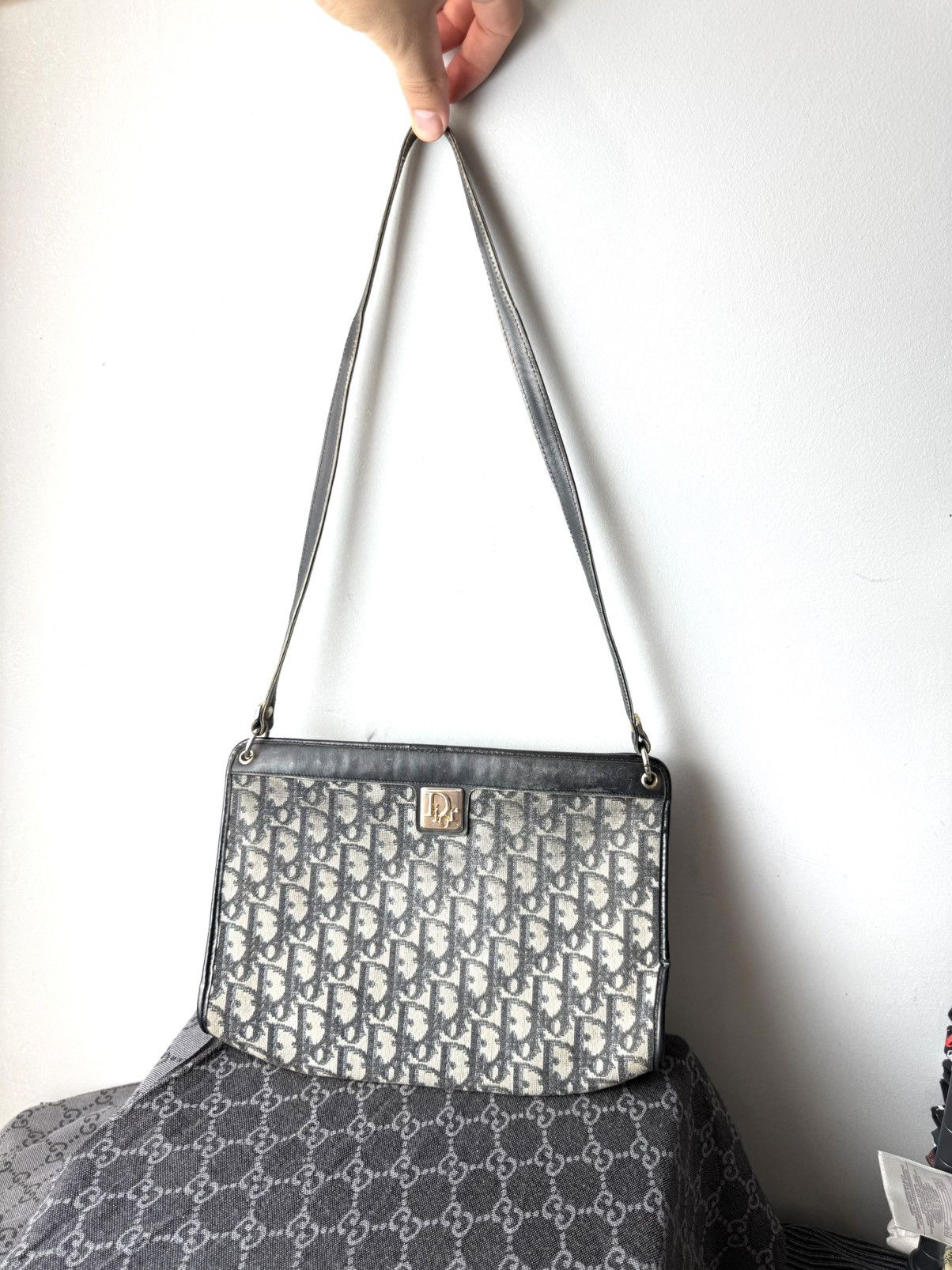 バッグ archive city leather 2way hand bag y2k Y2K archive hand bag バッグ archive city leather 2way hand bag y2k