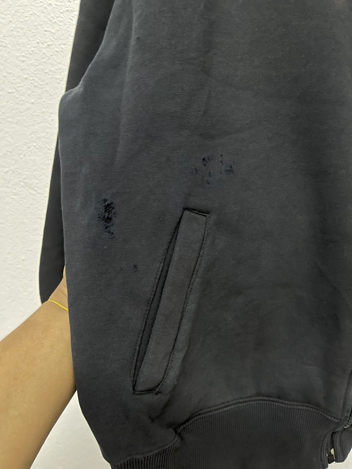 Ecko Unltd. × Vintage 2000s ECKO FUNCTION ZIPPER HOODIE BIG LOGO DISTRESSED Size US L / EU 52-54 / 3 - 5 Thumbnail