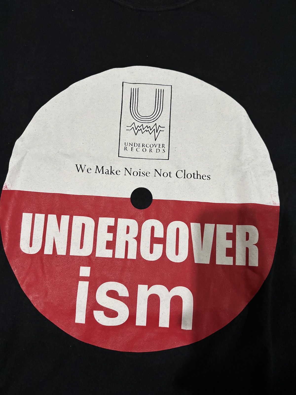 Undercover Undercover Records Label ‘We Make Noise Not Clothes’ Size US XL / EU 56 / 4 - 3 Thumbnail