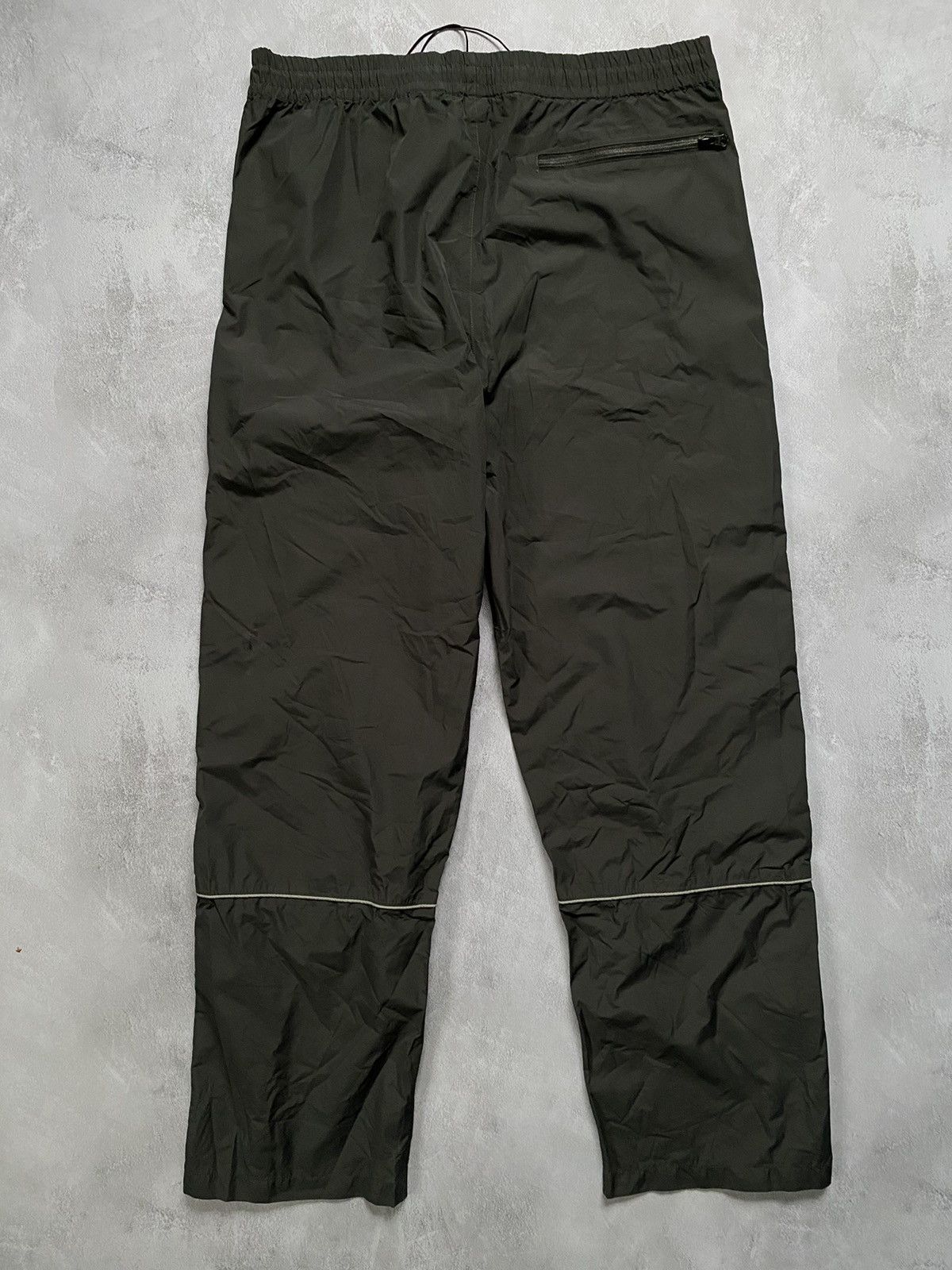 Vintage Vintage rare 90s pants RUKKA Full-Zip Nylon Drill Y2K Track Size US 34 / EU 50 - 5 Thumbnail