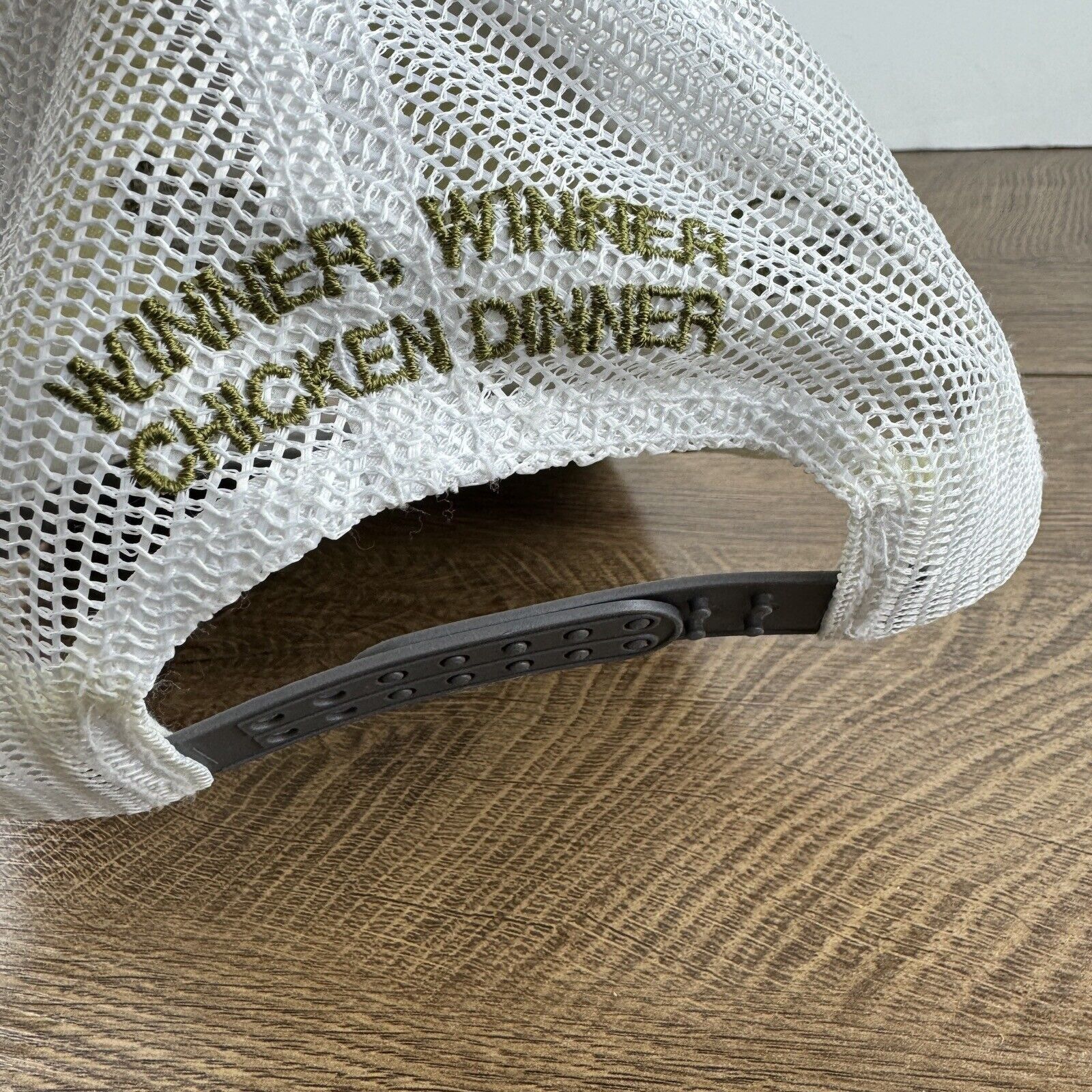 Other Chicken Hat Winner Winner Chicken Dinner Tan Brown Hat Adjus Size ONE SIZE - 11 Thumbnail