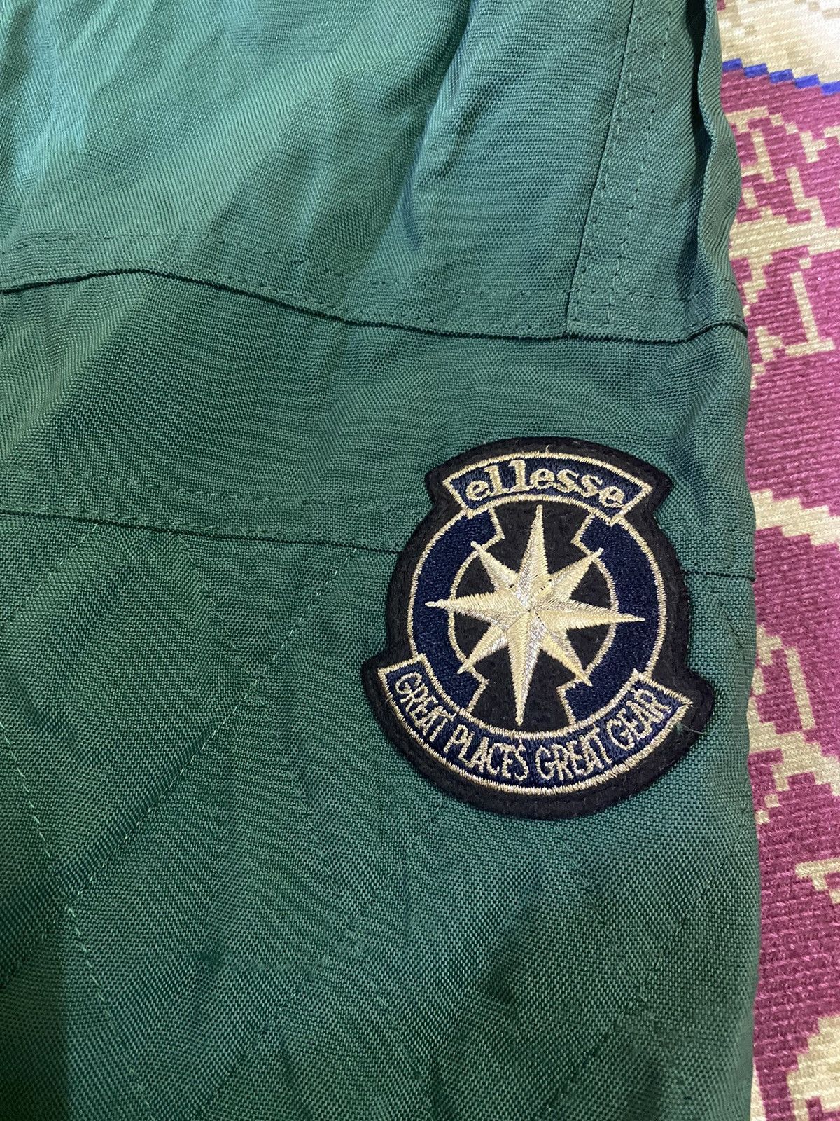 Ellesse × Goldwin × Vintage Ellese x Goldwin Authentic Great Places Great Gear Jacket Size US M / EU 48-50 / 2 - 3 Thumbnail