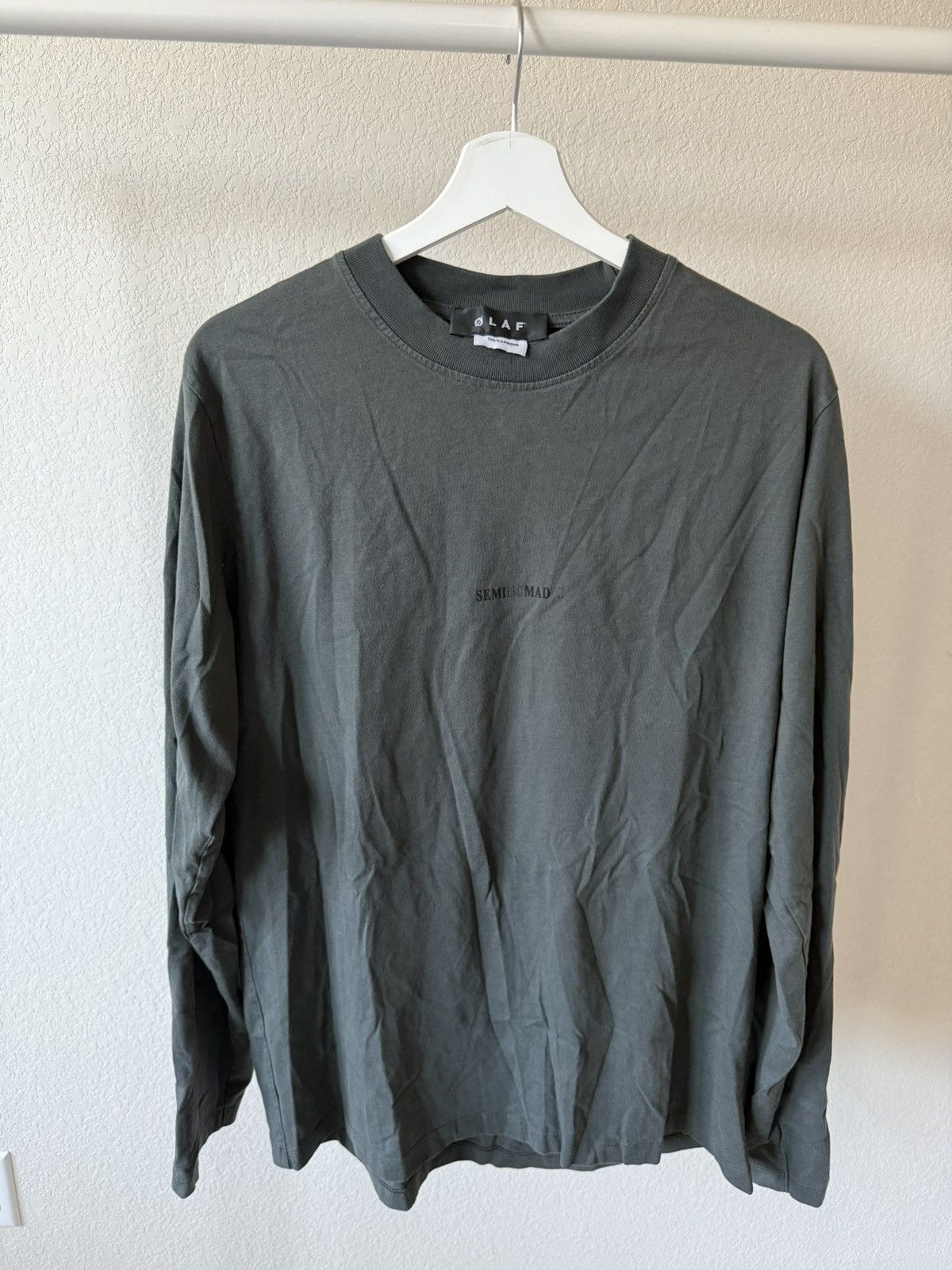 OLAF Seminomad L/S Tee 🔥 Size US M / EU 48-50 / 2 - 1 Thumbnail
