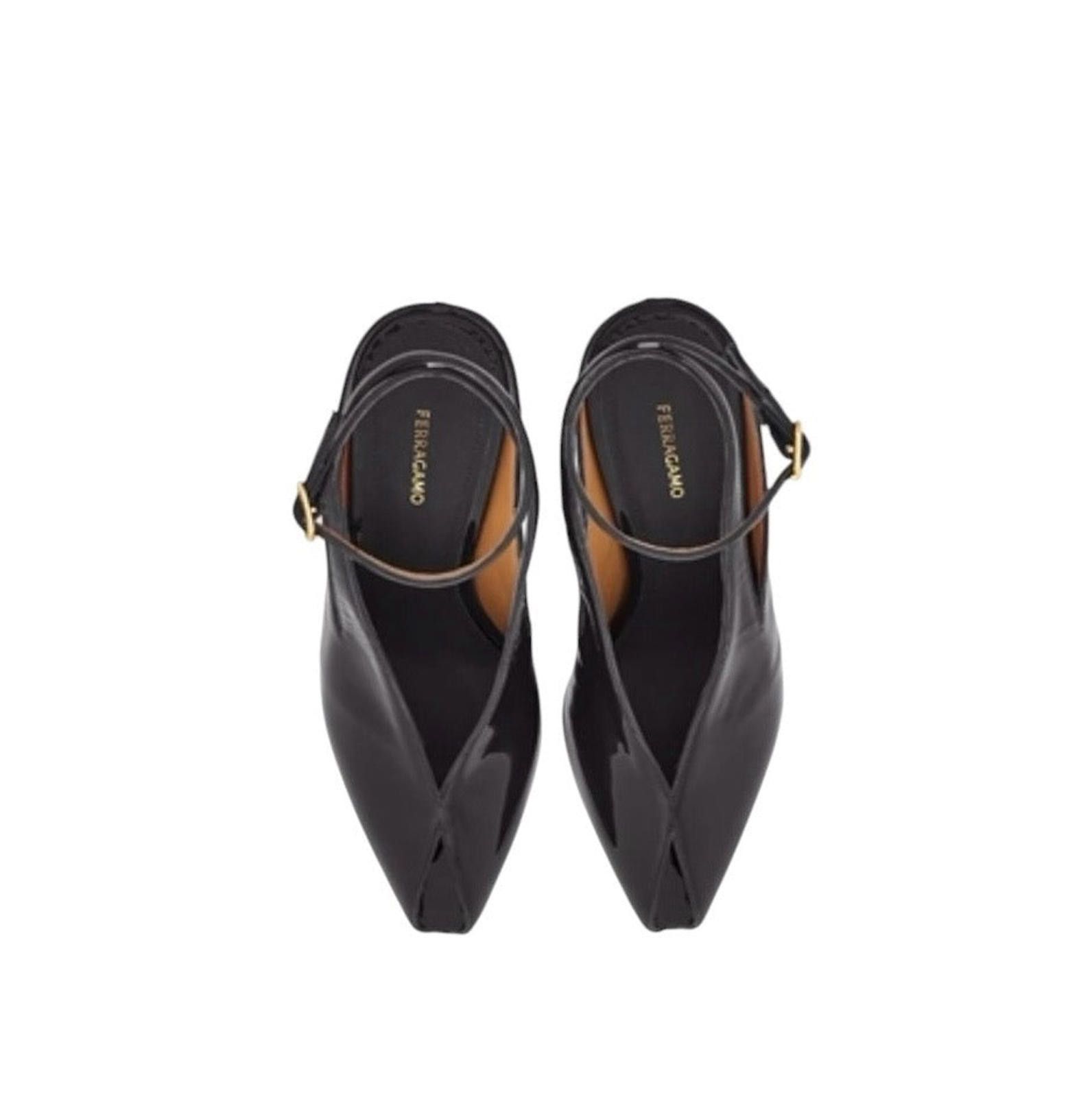 Salvatore Ferragamo Ferragamo Arcadia 95 Scarpe Size US 7.5 / IT 37.5 - 4 Thumbnail