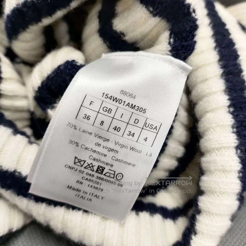 Dior Dior Woollen long-sleeved sweater Size XS / US 0-2 / IT 36-38 - 5 Thumbnail