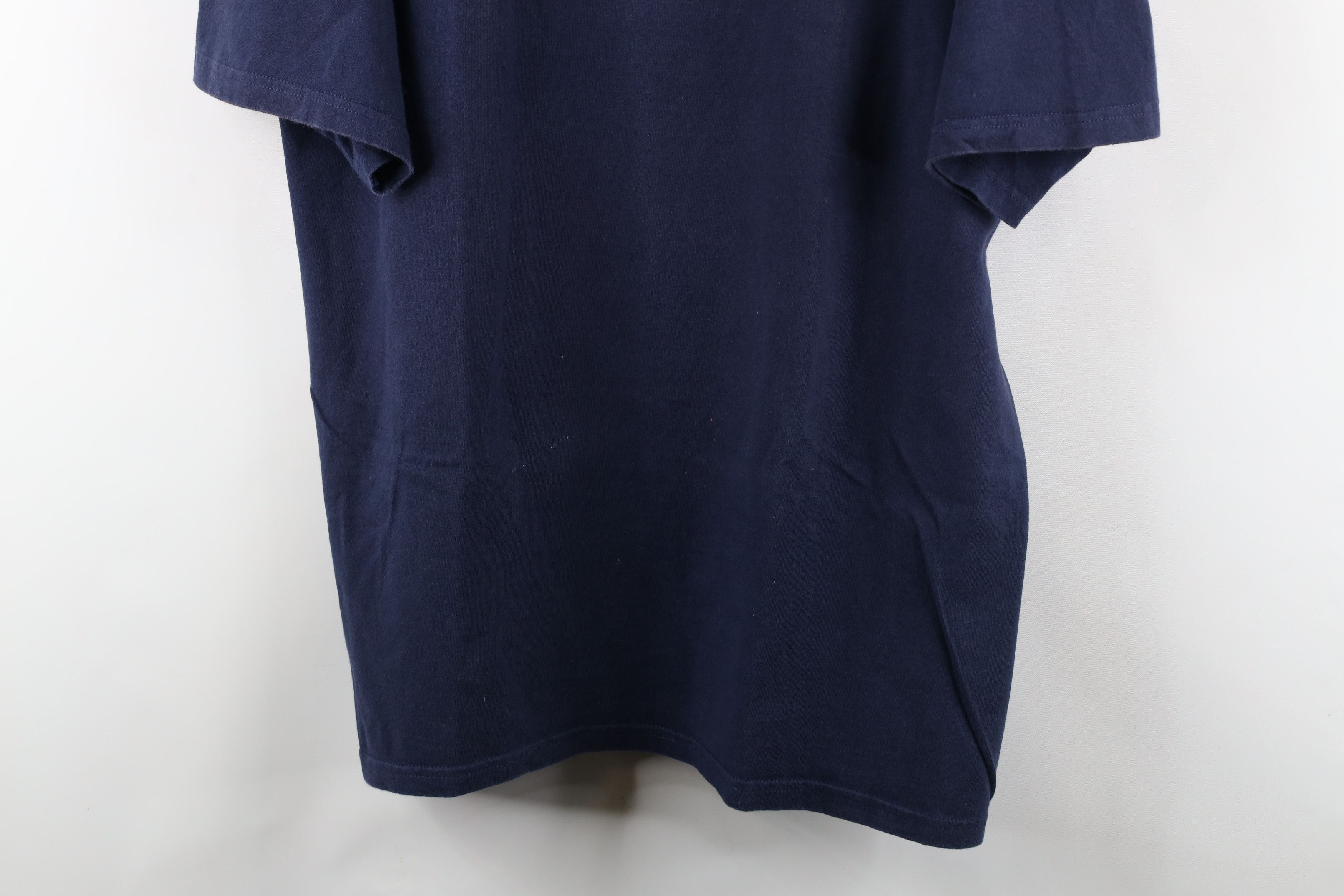 Nike × Vintage Vintage Nike Travis Scott Mini Swoosh Short Sleeve T-Shirt Size US L / EU 52-54 / 3 - 3 Thumbnail