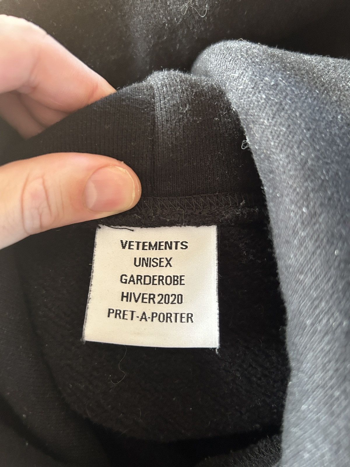 Vetements Vetements Birthday 🥳 Hoodie 🥳 Size US M / EU 48-50 / 2 - 6 Thumbnail