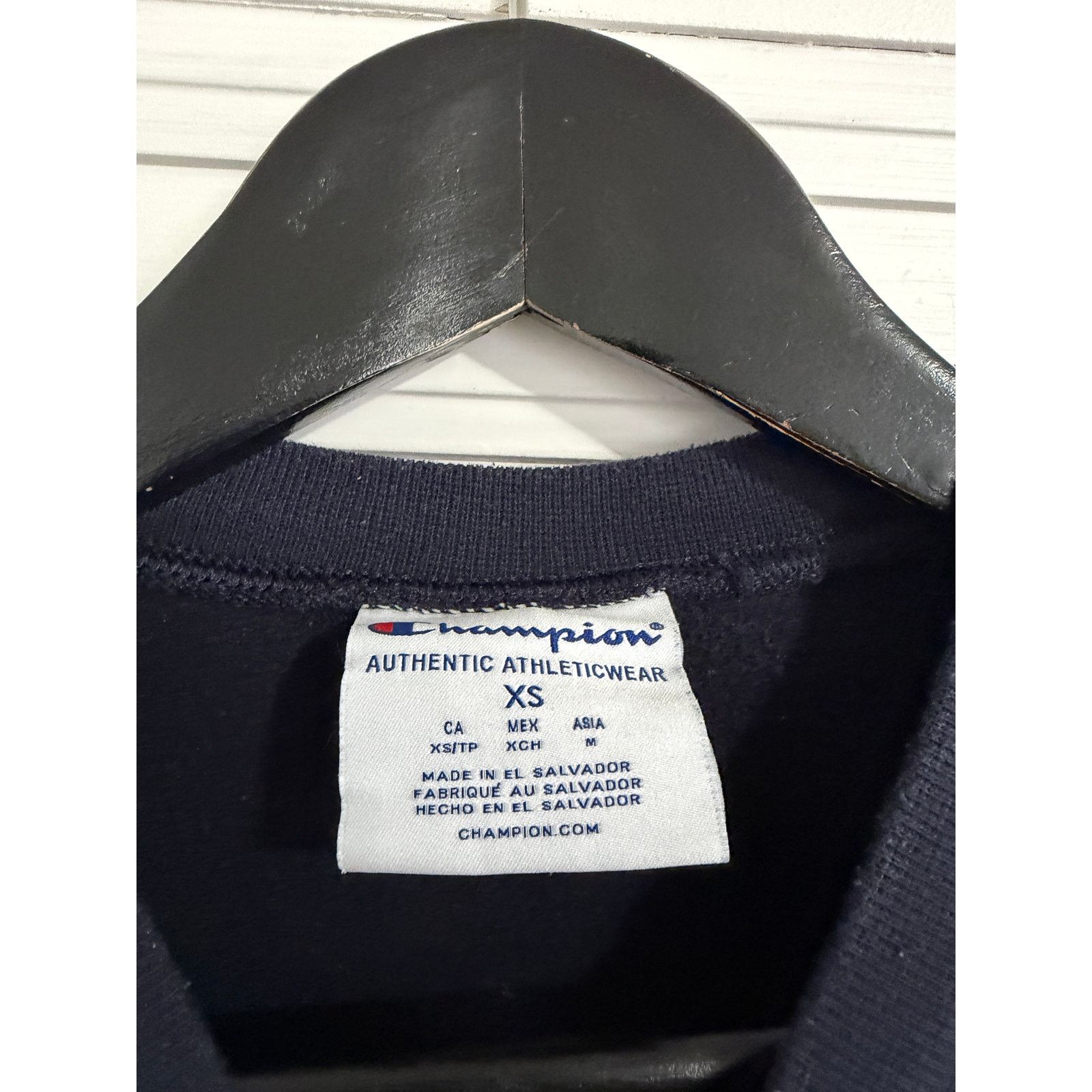 Champion University of Wisconsin Stout Stitched Crewneck Size XS Size US XS / EU 42 / 0 - 4 Thumbnail
