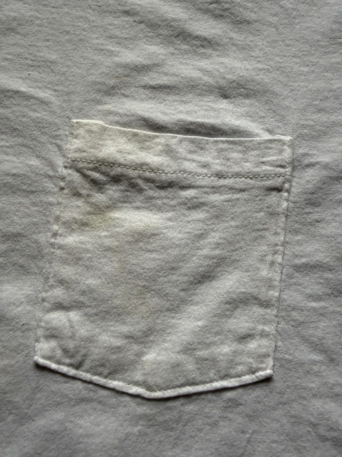 Fruit Of The Loom Vintage 90s Fruit of the Loom Selvedge Pocket Tee Size US XL / EU 56 / 4 - 3 Thumbnail