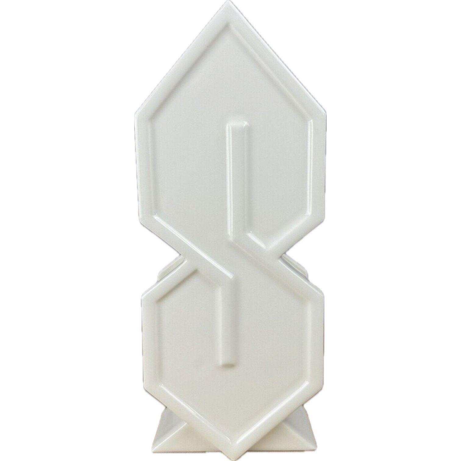 Other •NEW• STUSSY Mysterious S White Ceramic Stash Jar w/ lid!💲 Size ONE SIZE - 2 Thumbnail