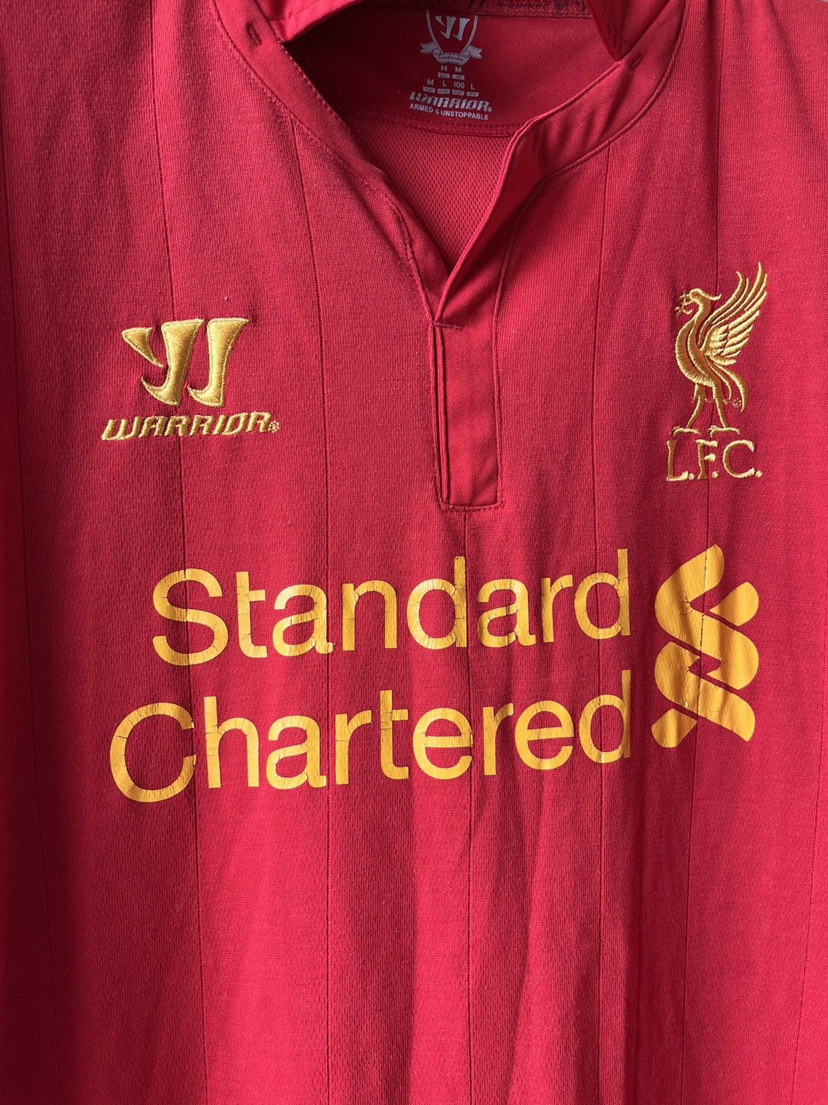 Warrior Warrior Fc Liverpool soccer jersey Size US M / EU 48-50 / 2 - 2 Thumbnail