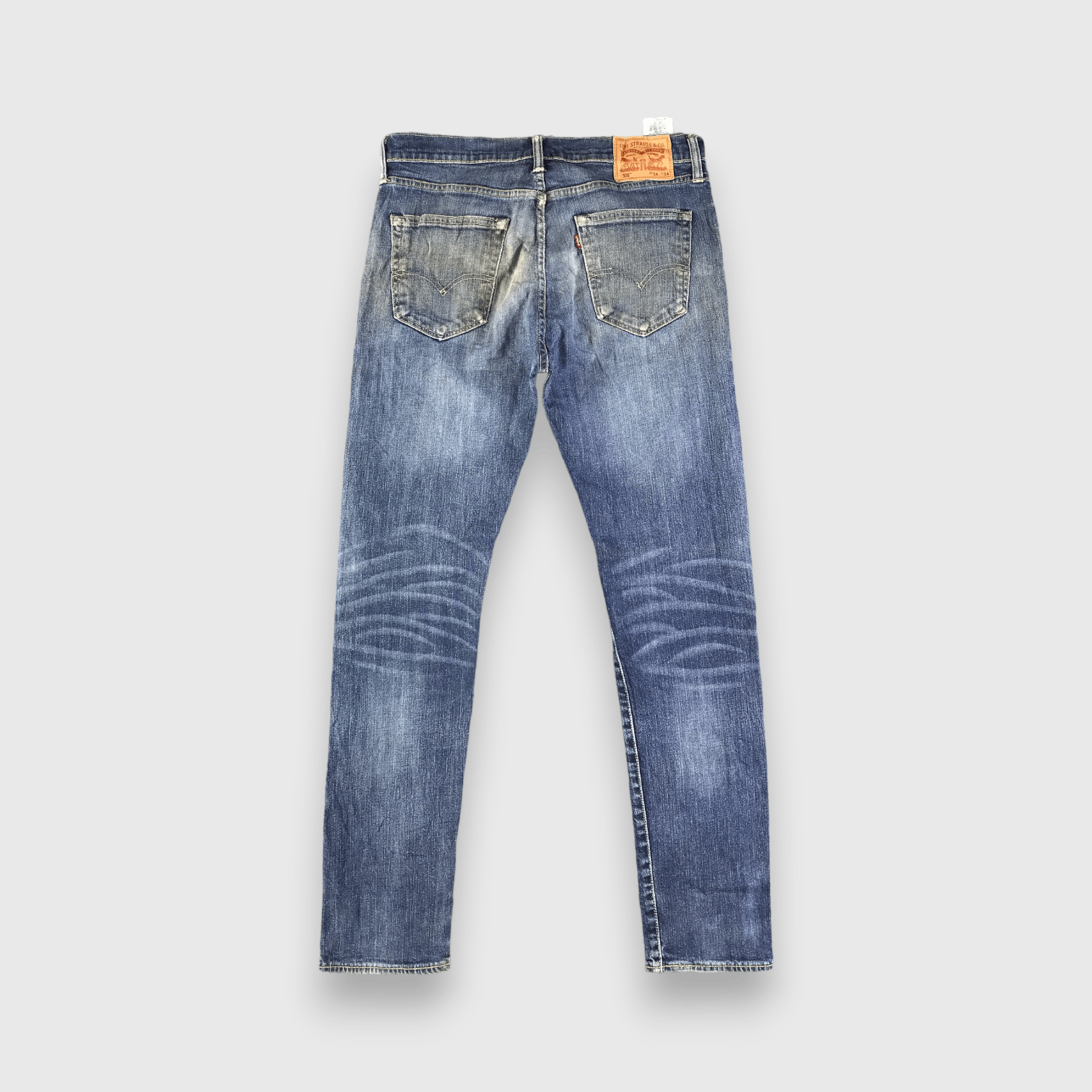Levi's Vintage Blue Wash Levis 508 Jeans-J3137 Size US 35 - 2 Thumbnail