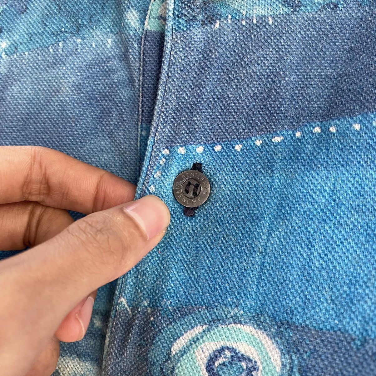 Givenchy × Vintage Givenchy Polo T-shirt Size US M / EU 48-50 / 2 - 9 Thumbnail