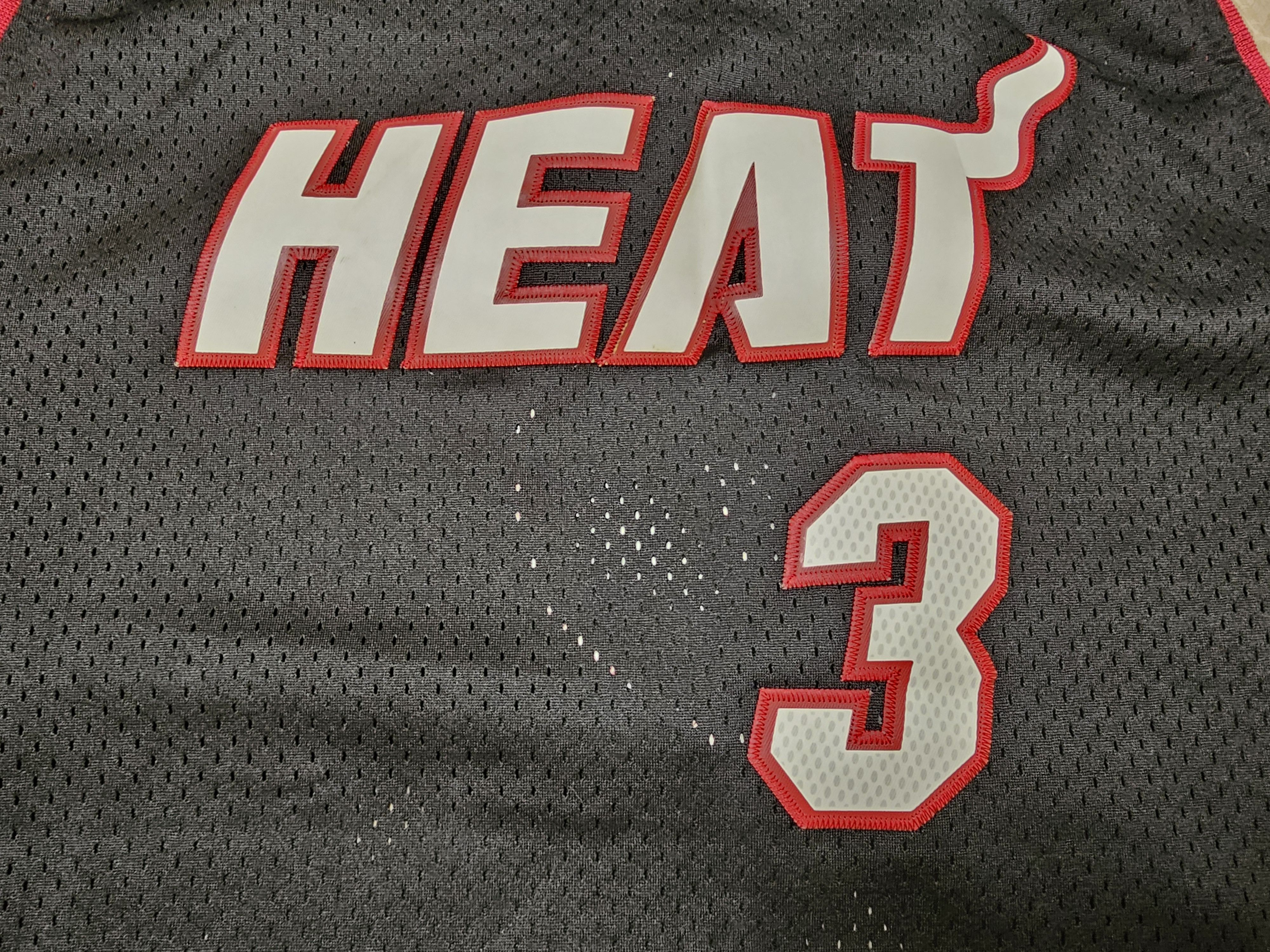 All Sport MIAMI HEAT BASKETBALL JERSEY WADE JERSEY NBA JERSEY Size US L / EU 52-54 / 3 - 4 Thumbnail