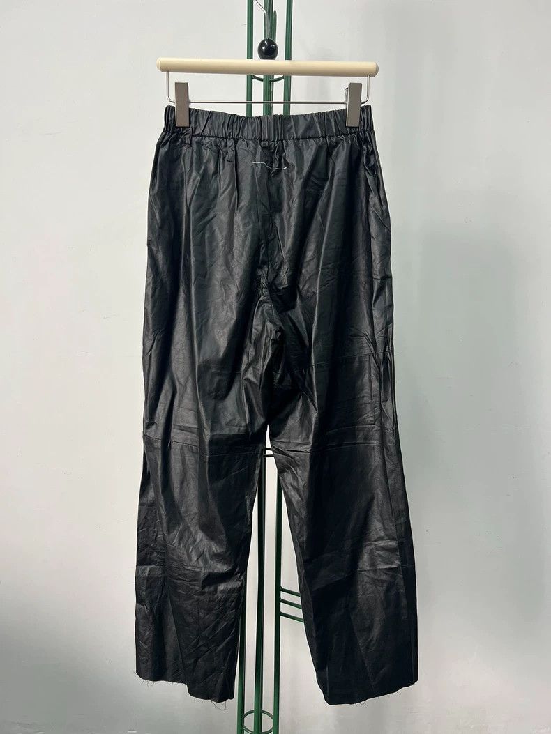 Maison Margiela Maison Margiela Fw21 artificial leather mid-waist casual p Size US 36 / EU 52 - 2 Thumbnail