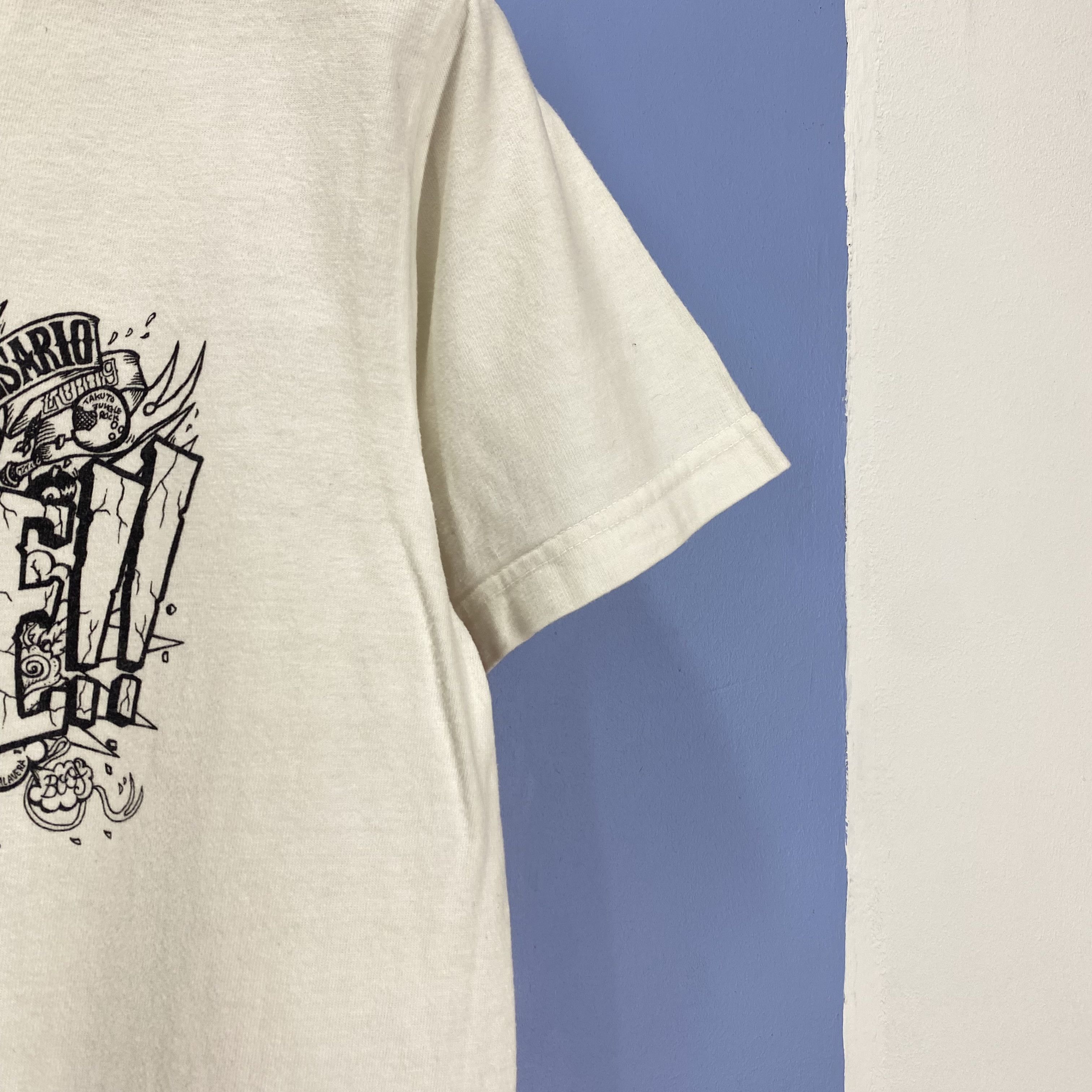 Japanese Brand MAKE NOOOOISE by PRINTSTAR Crew Neck T Shirt #1853/08 Size US S / EU 44-46 / 1 - 3 Thumbnail