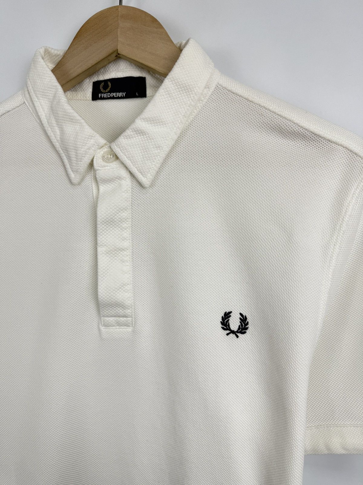 Fred Perry 🇬🇧 Vintage Fred Perry Tennis Polo T-Shirt Rare Retro Hype Y2K Size US L / EU 52-54 / 3 - 6 Thumbnail