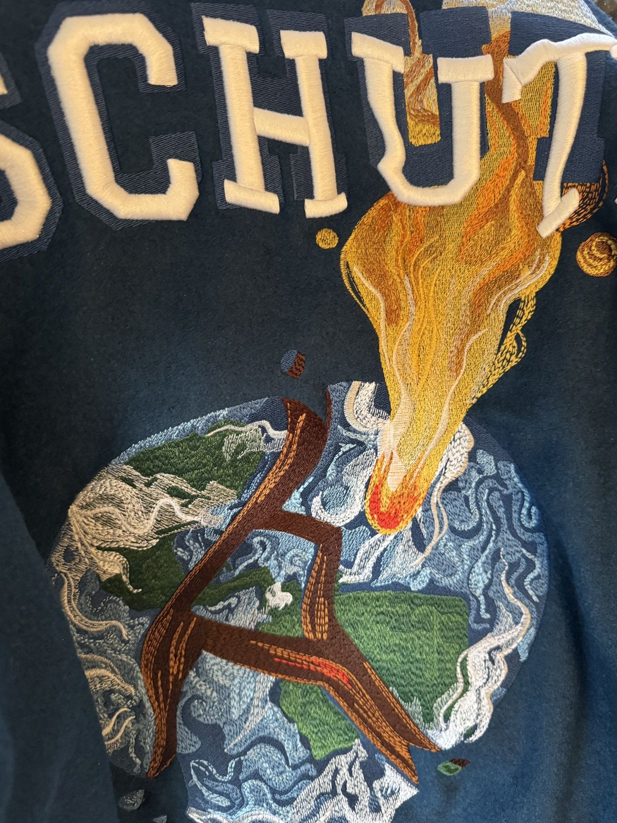 Derschutze “asteroids” varsity jacket Size US M / EU 48-50 / 2 - 5 Thumbnail