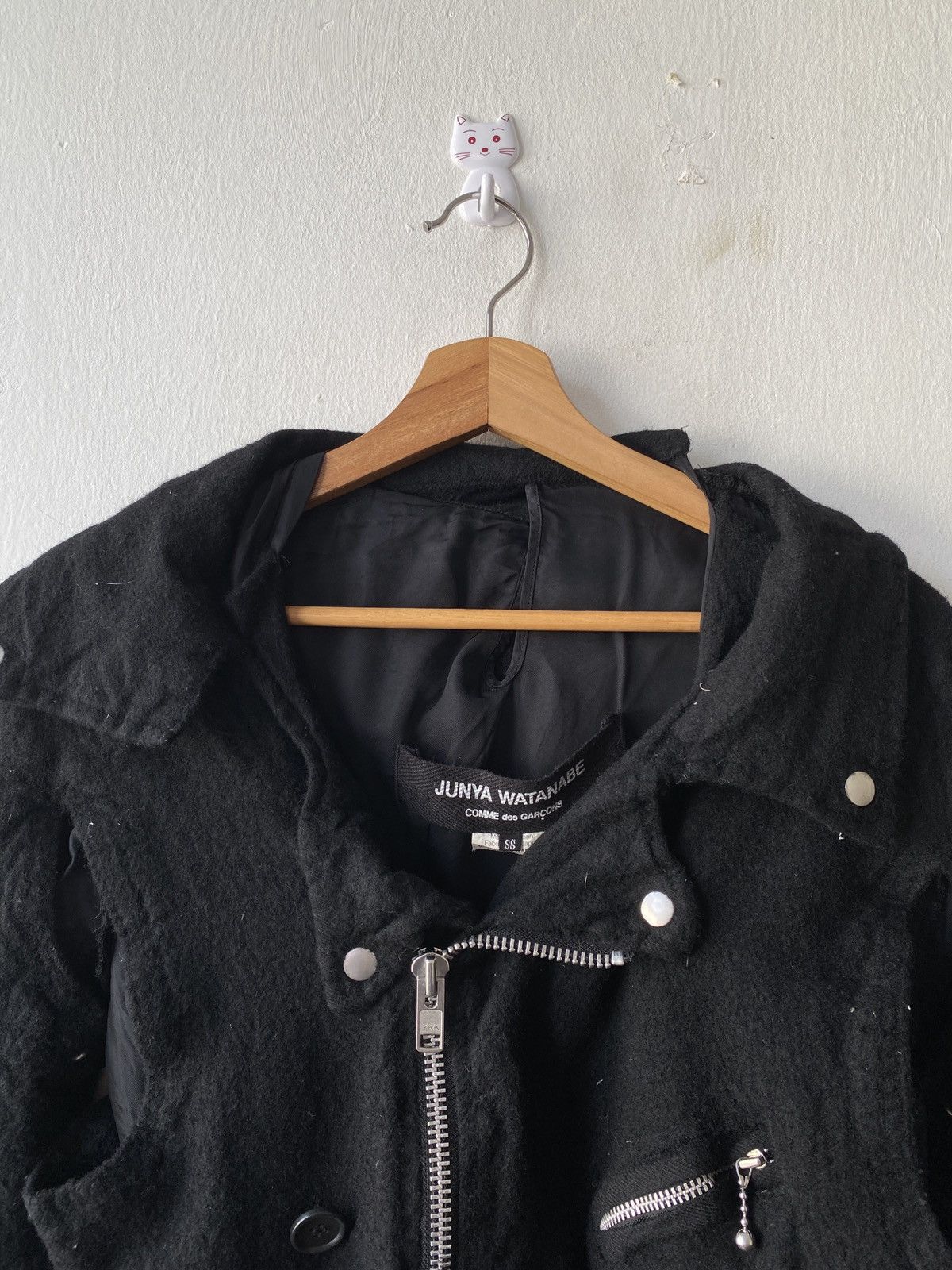 Comme des Garcons AD2007 Junya Watanabe/Comme Des Garcons Deconstructed Jacket Size S / US 4 / IT 40 - 7 Thumbnail