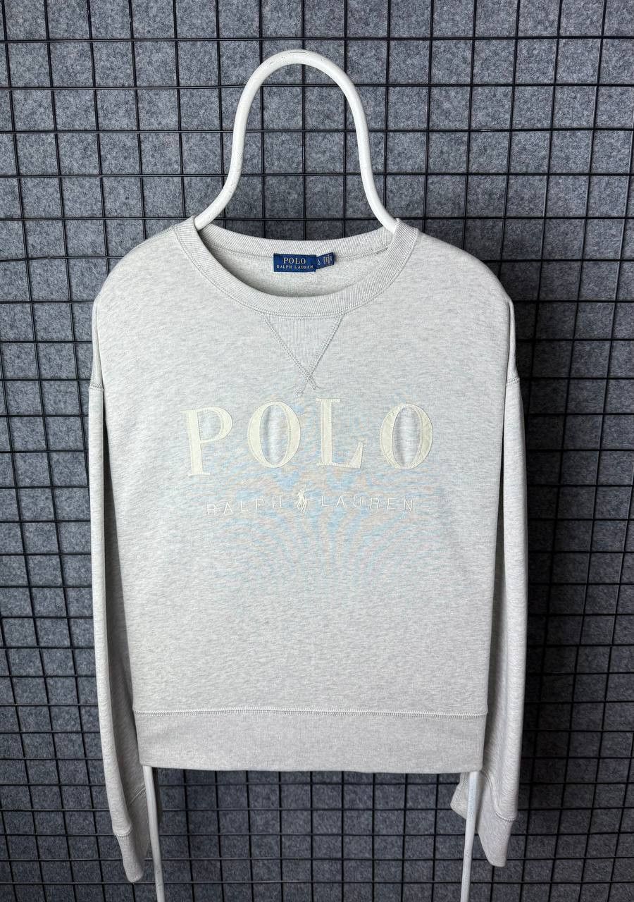 Polo Ralph Lauren Polo Ralph Lauren Sweatshirt Oversized Emboroidered Logo Size L / US 10 / IT 46 - 1 Thumbnail