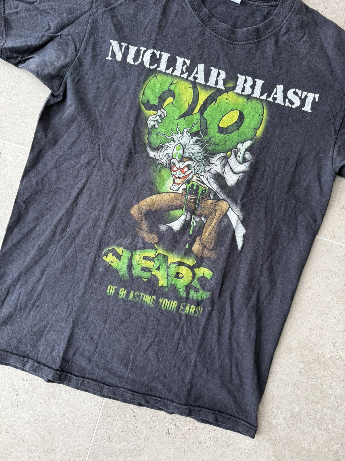 Delta Vintage Monster energy T-shirt Size US M / EU 48-50 / 2 - 4 Thumbnail
