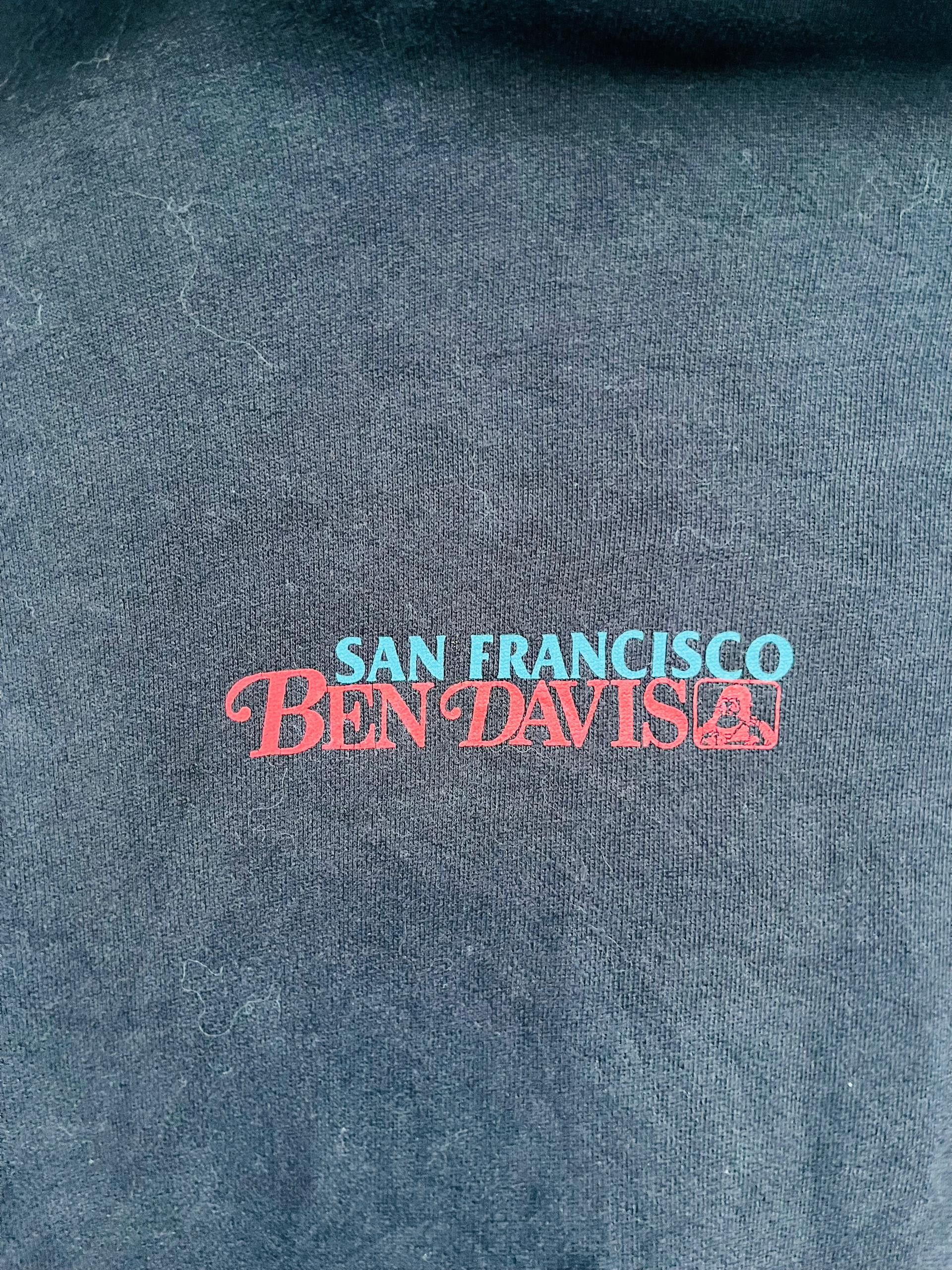 Ben Davis × Japanese Brand Vintage Ben Davis Hip Hop Fashion Style Hoodie Size US L / EU 52-54 / 3 - 7 Thumbnail