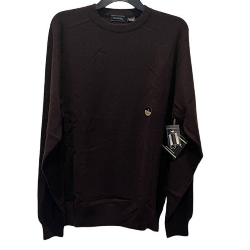 Other × Vintage NWT Saddles Sweater Jumper Cashmere Mens Crew Neck Sz L Size US L / EU 52-54 / 3 - 1 Thumbnail
