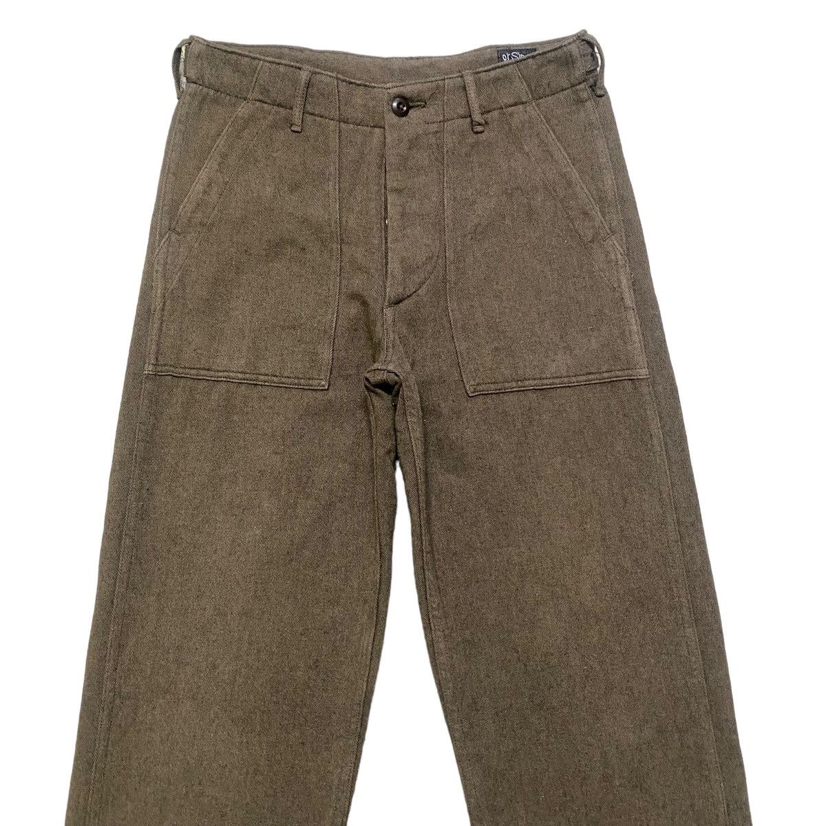 Orslow Orslow Wool Fatigue Pant Size US 29 - 3 Thumbnail