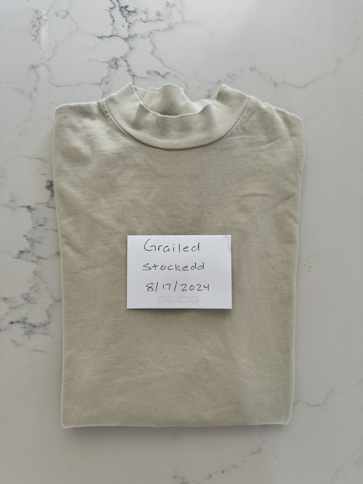 Essentials × FOG × Fear of God Fog essentials long sleeve Size US M / EU 48-50 / 2 - 1 Thumbnail