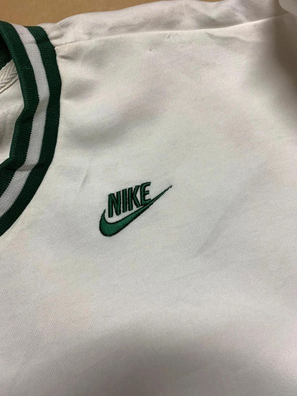 Nike Vintage Nike 90s Seattle SuperSonics michigan spartan jersey Size US XXL / EU 58 / 5 - 7 Thumbnail