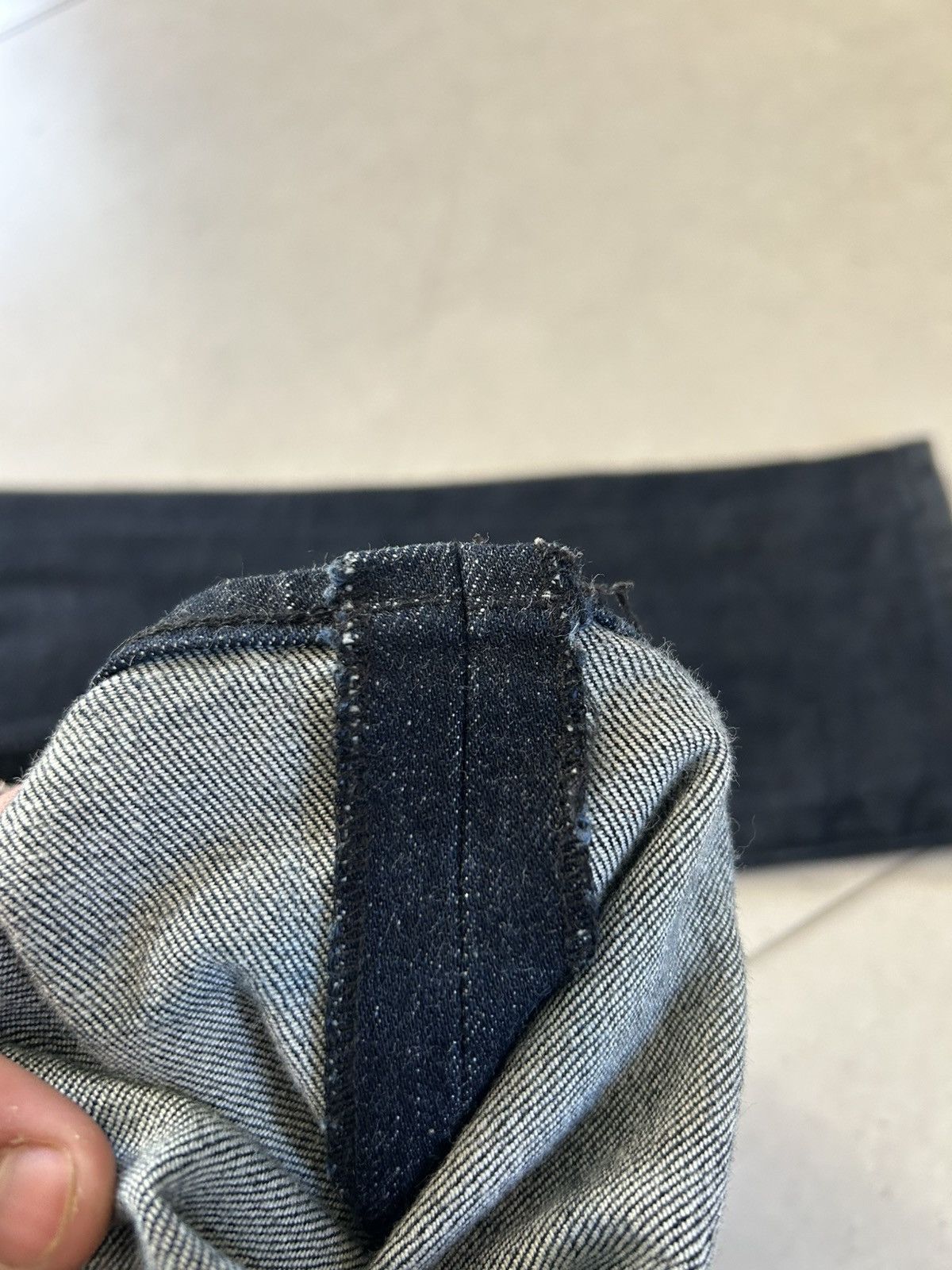 Ksubi Ksubi x Hidji Workd x Dntwatch TV Selvedge Size US 31 - 8 Thumbnail