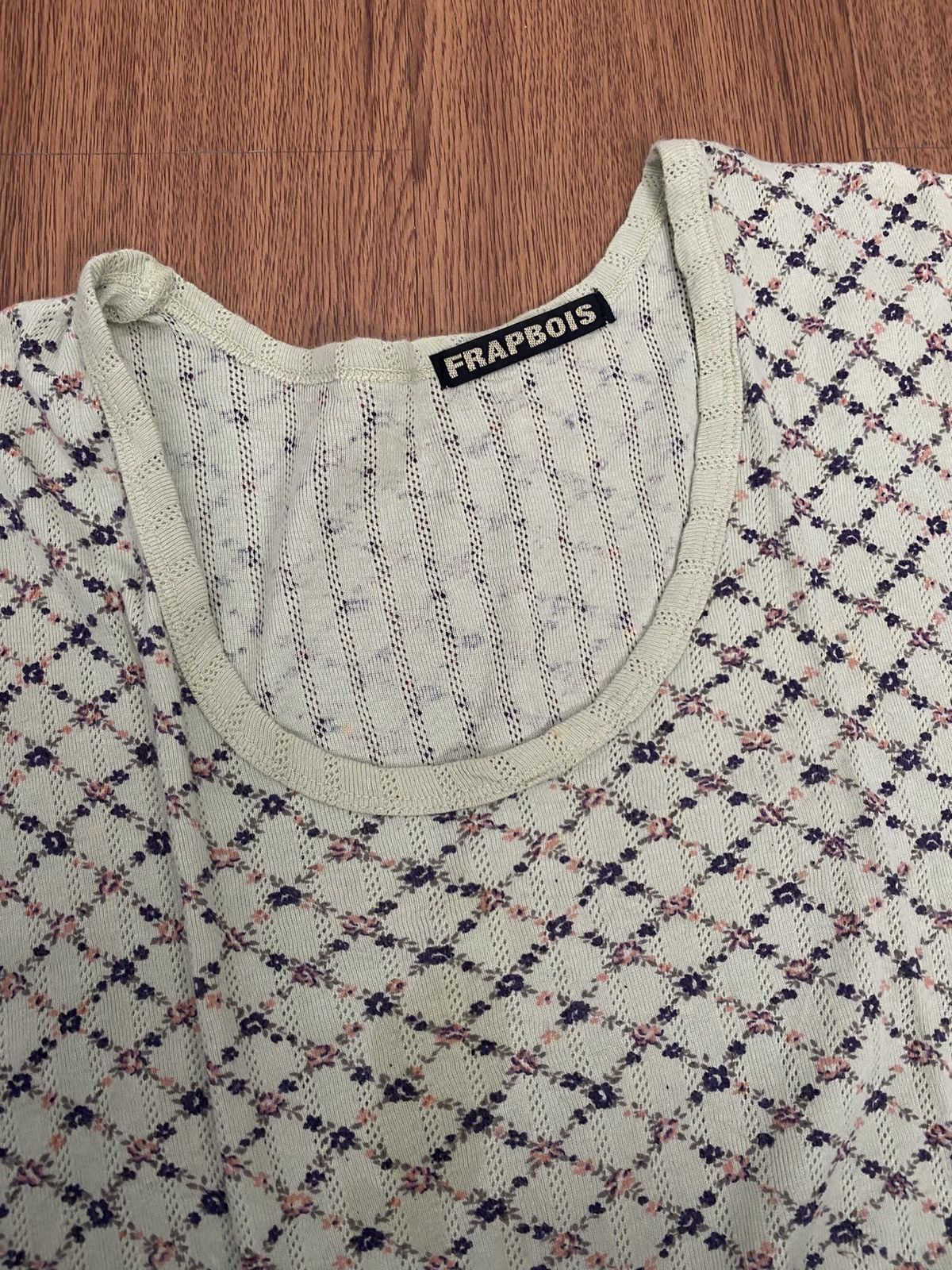 Frapbois Frapbois issey miyake sleeveless Size US L / EU 52-54 / 3 - 2 Thumbnail