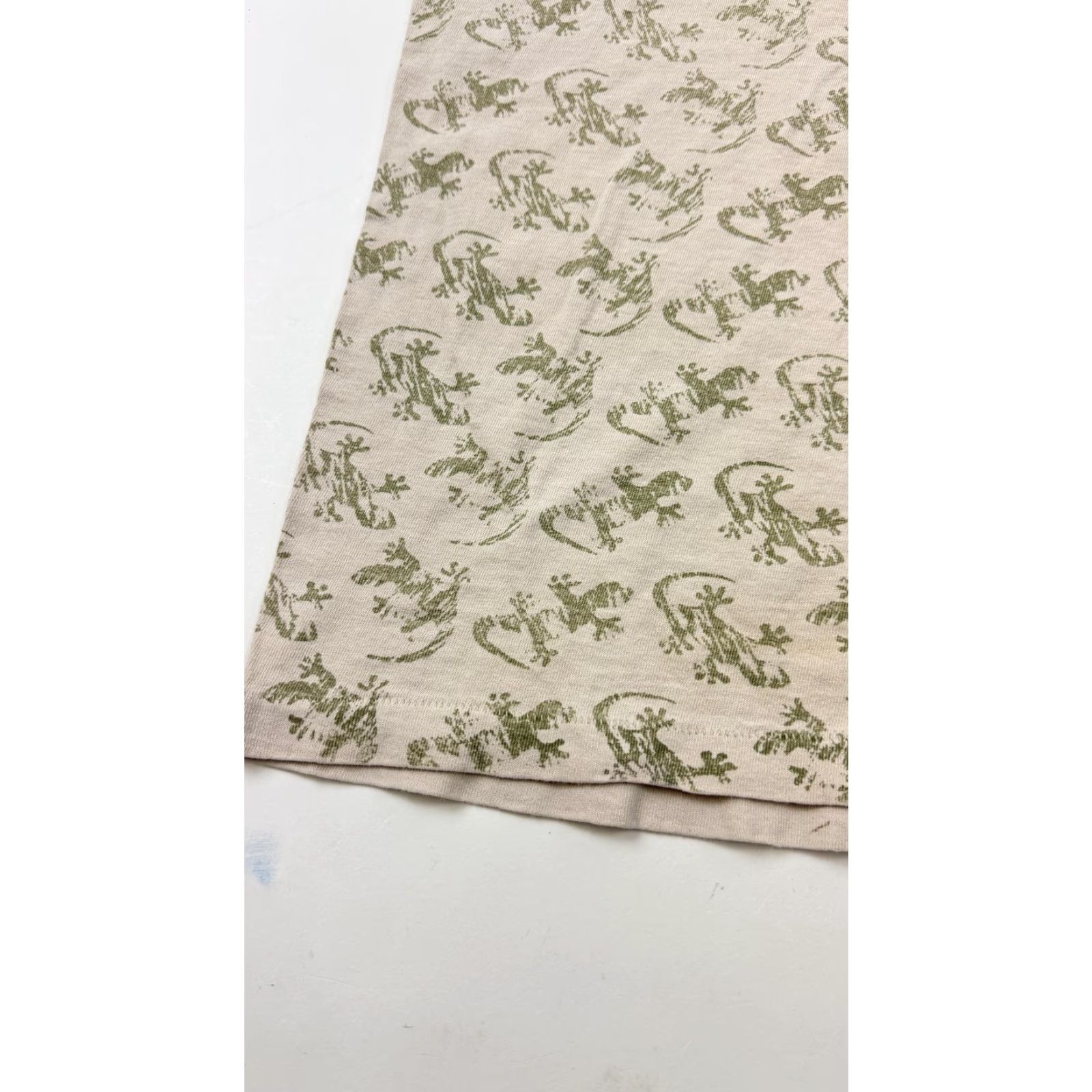 Vintage VINTAGE Tennessee River Gecko Lizard All Over Print Shirt Mens XL Tan 90s Size US XL / EU 56 / 4 - 2 Thumbnail