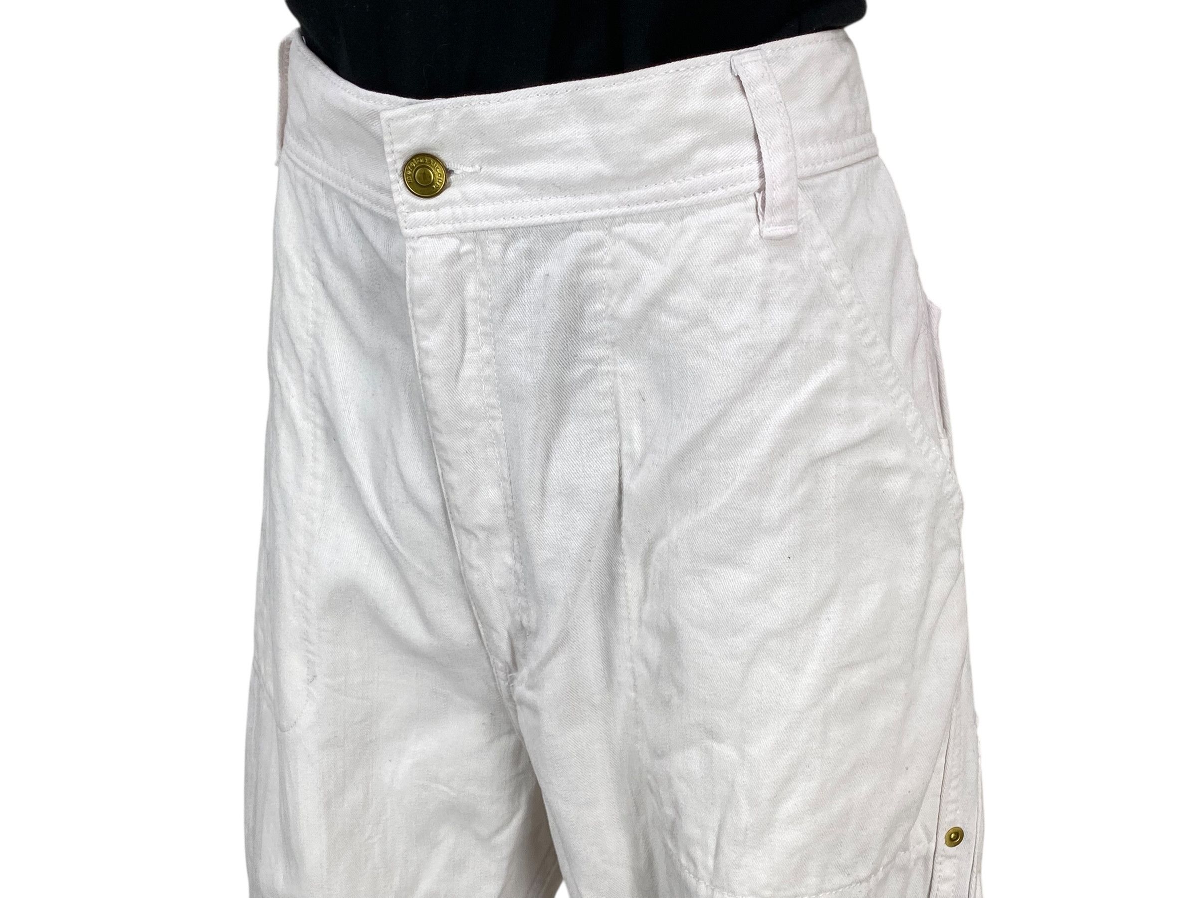 mercibeaucoup Drop Crotch Baker Pocket Rodeo Crowns Pants Size US 30 / EU 46 - 5 Thumbnail