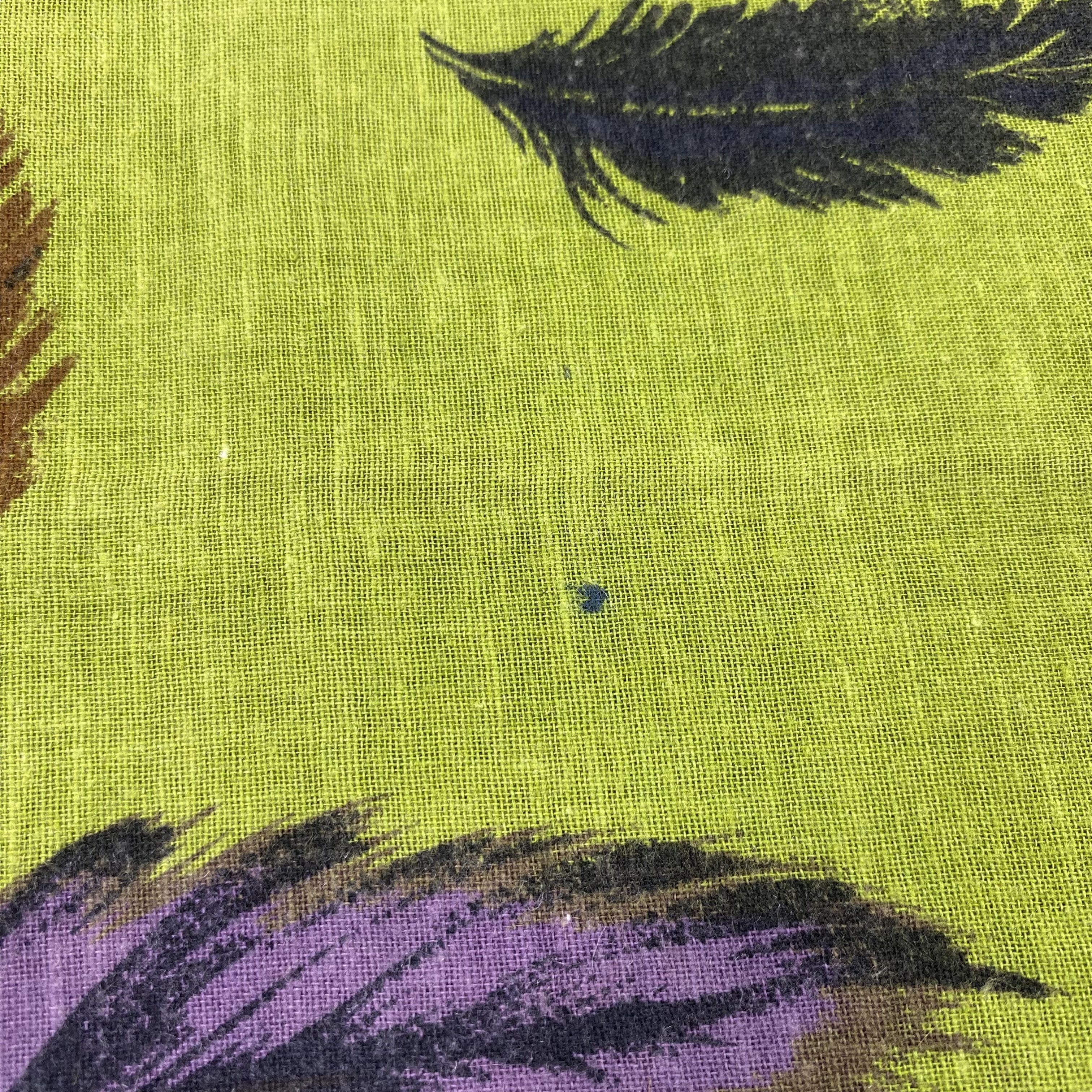 Japanese Brand Mr.Junko Handkerchief Neckerchief Bandana-B1965 Size ONE SIZE - 8 Thumbnail
