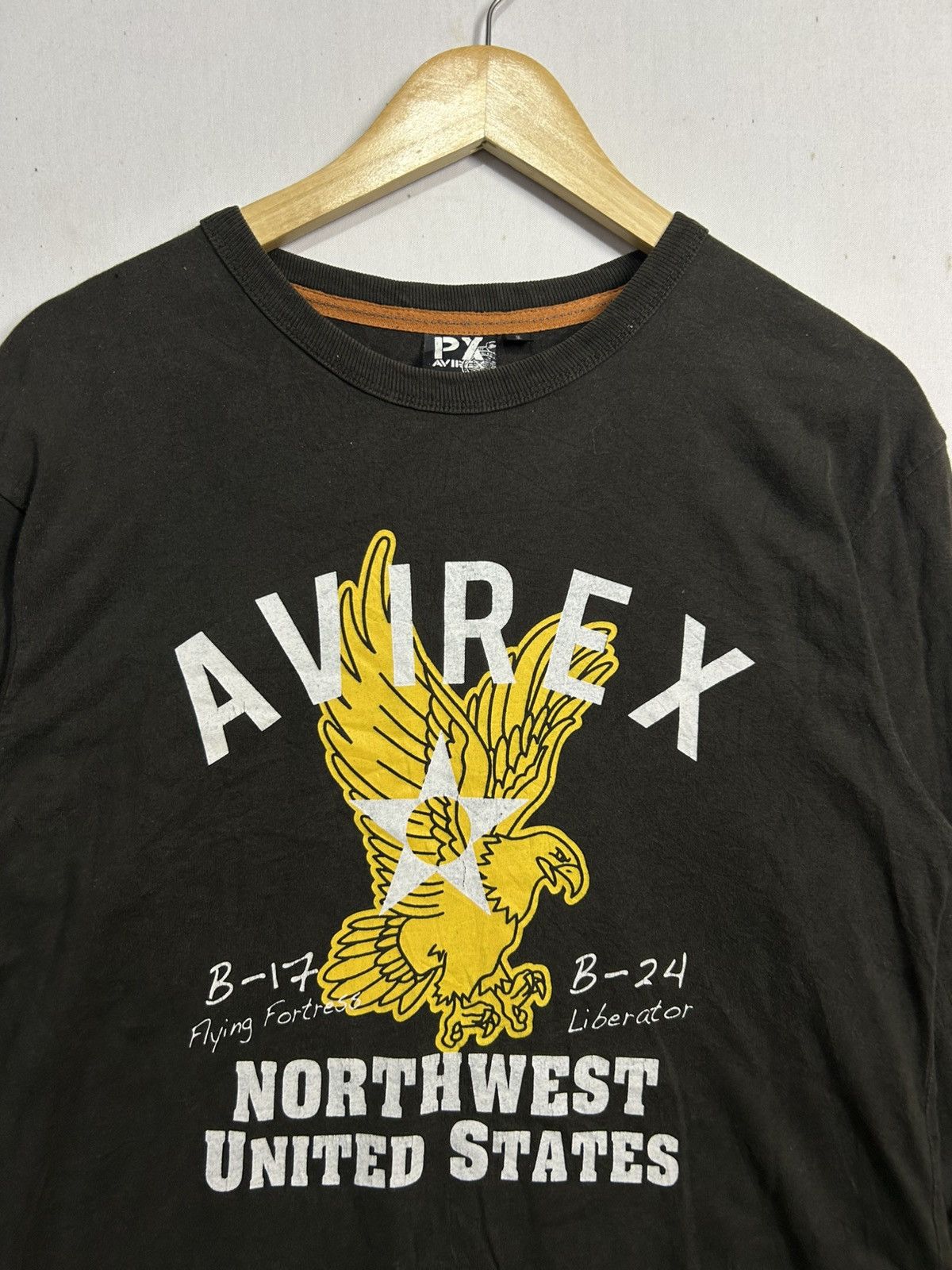 Avirex × Other × Vintage Vintage Rare Avirex Longsleeve shirt Size US L / EU 52-54 / 3 - 2 Thumbnail