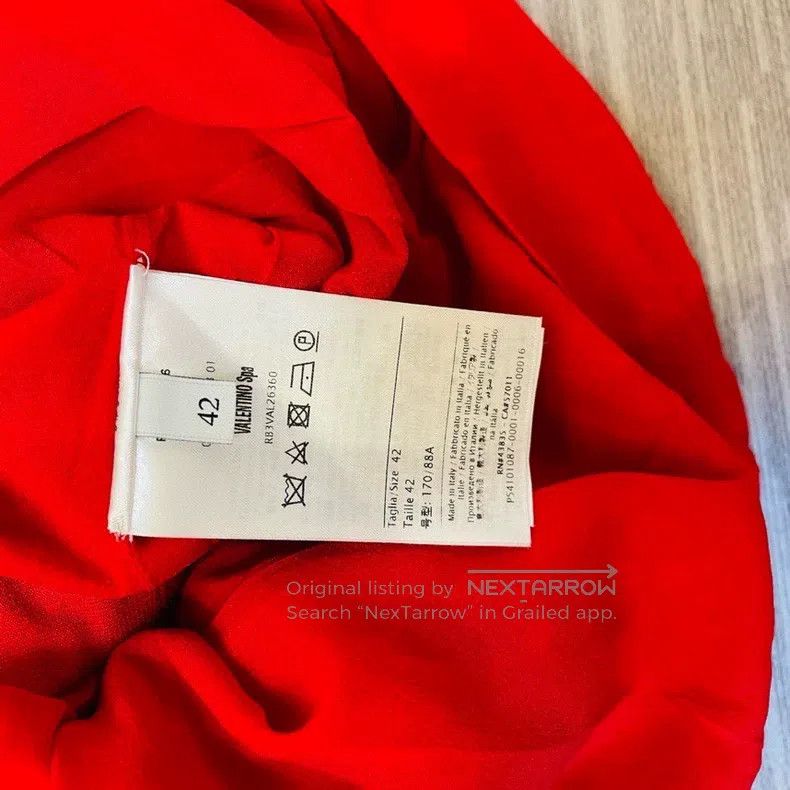 Valentino Valentino Short-sleeved dress Size S / US 4 / IT 40 - 3 Thumbnail