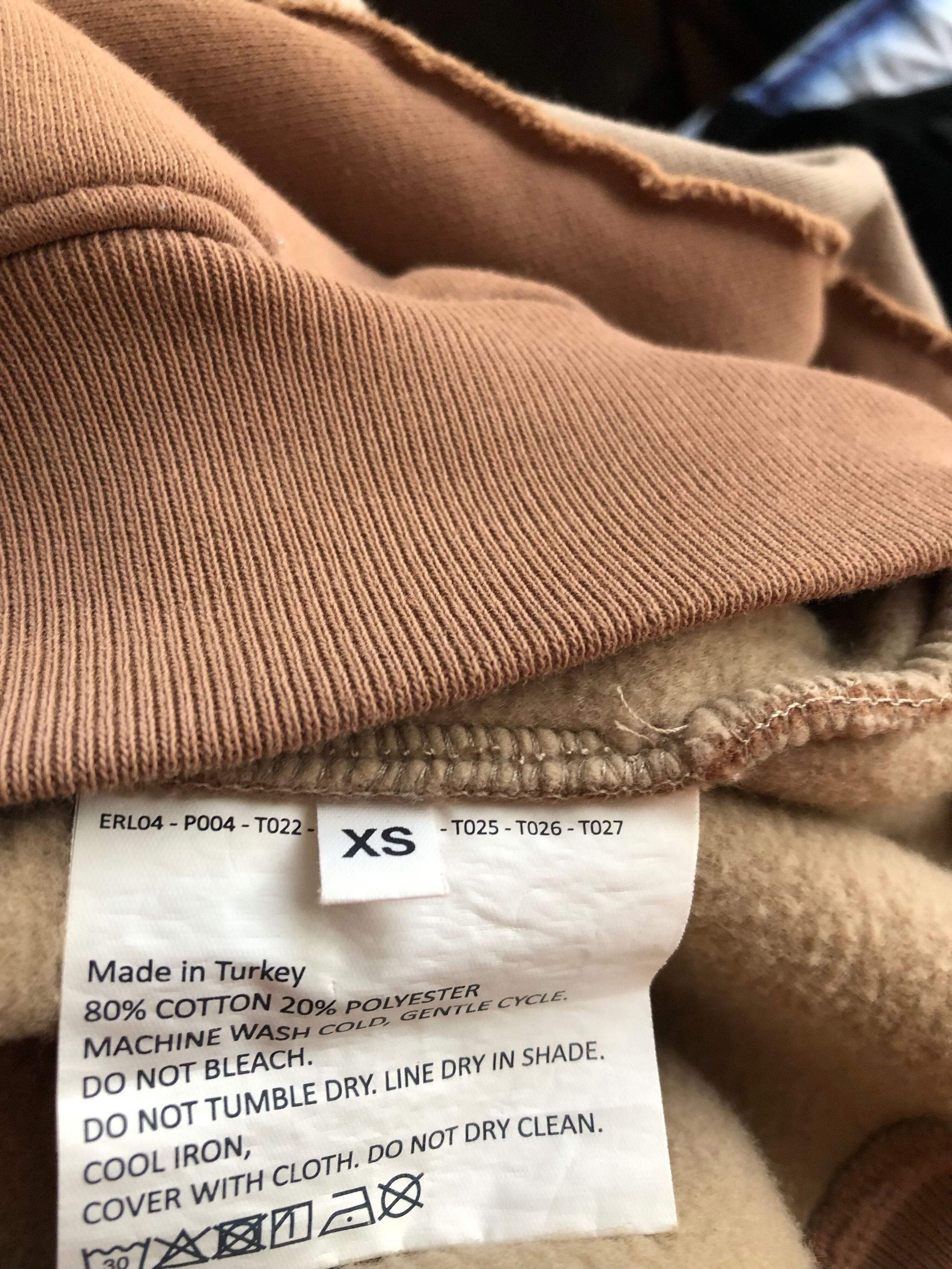 ERL Brown Swirl Hoodie Size US XS / EU 42 / 0 - 6 Thumbnail