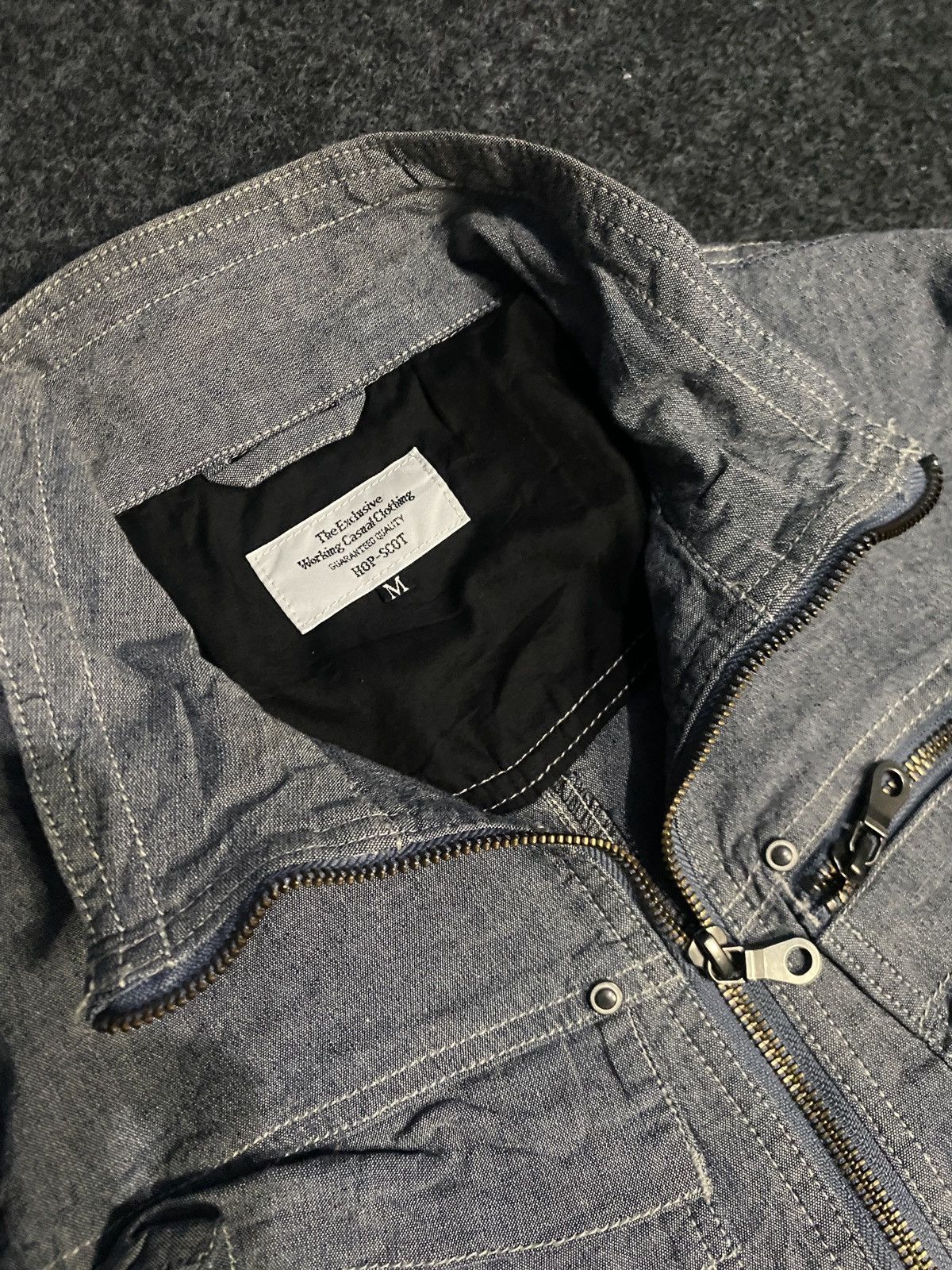Other Japan archive work jacket avant garde Size US S / EU 44-46 / 1 - 3 Thumbnail