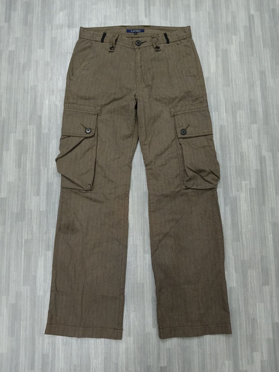 R.Newbold CARGO BONDAGE ZIPPER R.NEWBOLD Size US 30 / EU 46 - 2 Thumbnail
