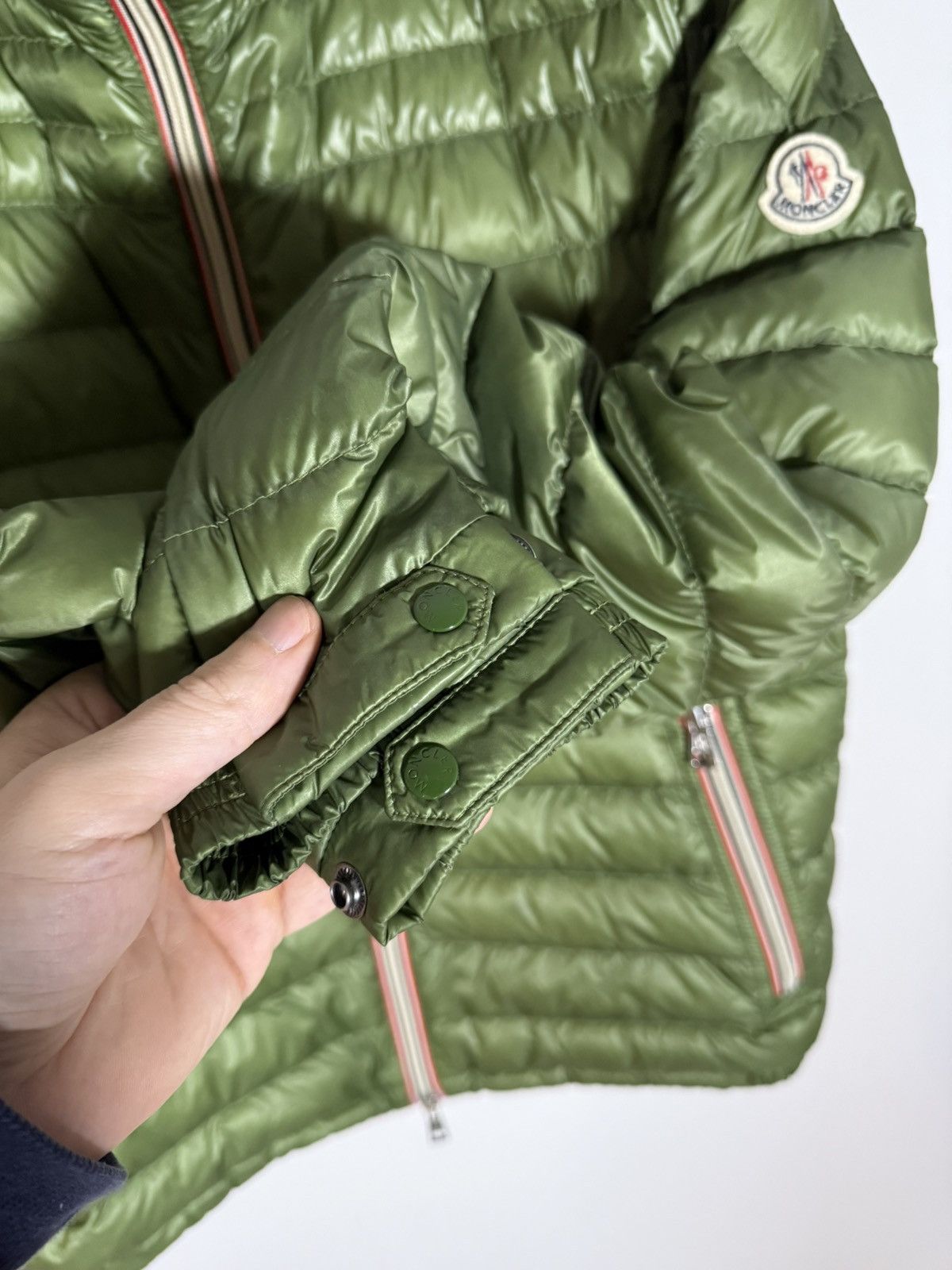 Moncler Moncler Men’s Jacket Daniel Size 2 (S) Green Size US S / EU 44-46 / 1 - 3 Thumbnail