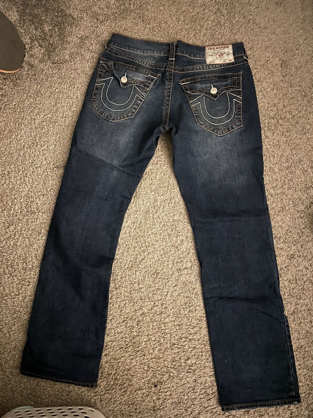 True Religion True Religion Ricky Denim Jeans Size US 32 / EU 48 - 1 Thumbnail